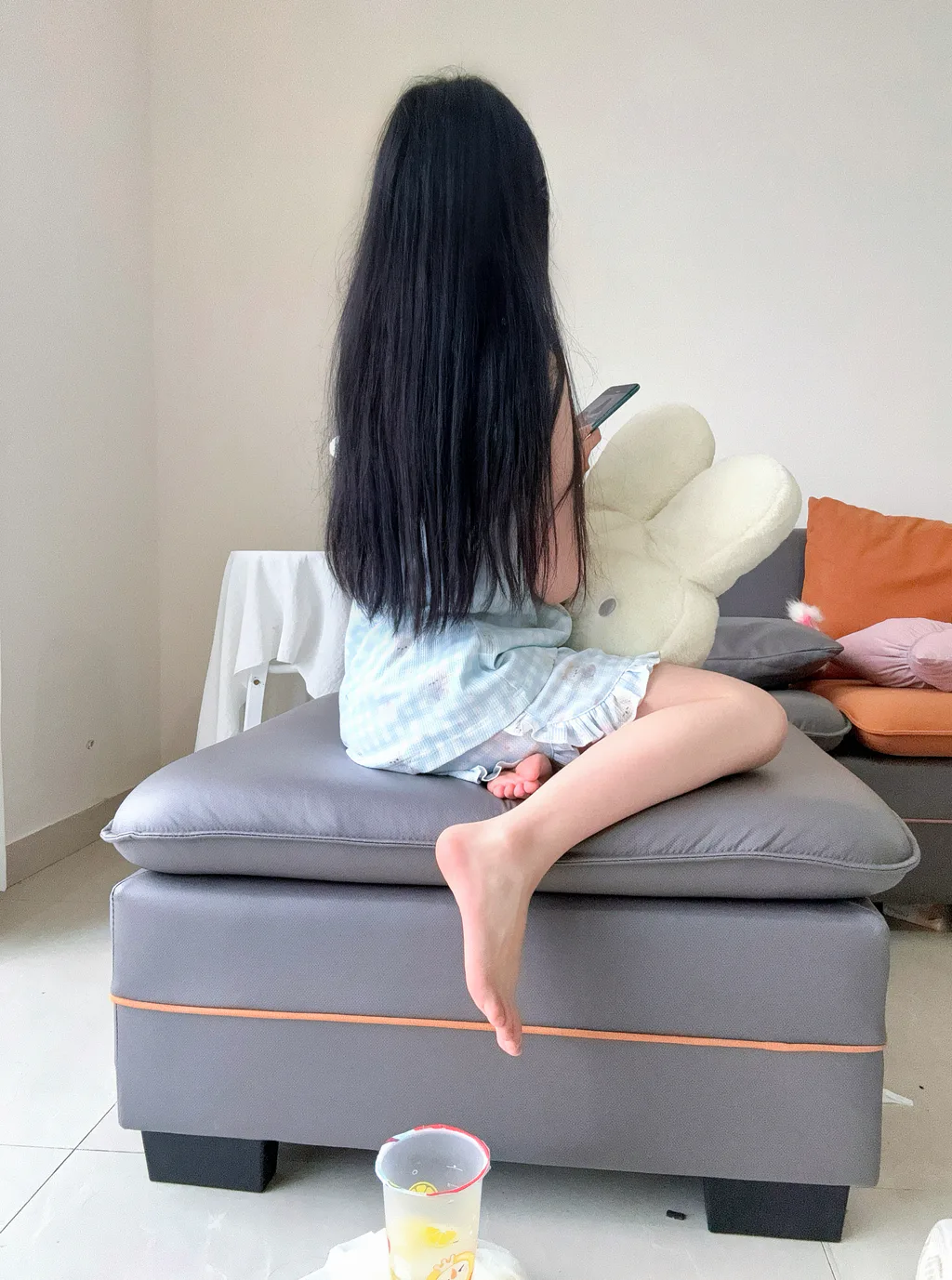 小羊蛋卷 连衣睡衣[8P/69M]插图