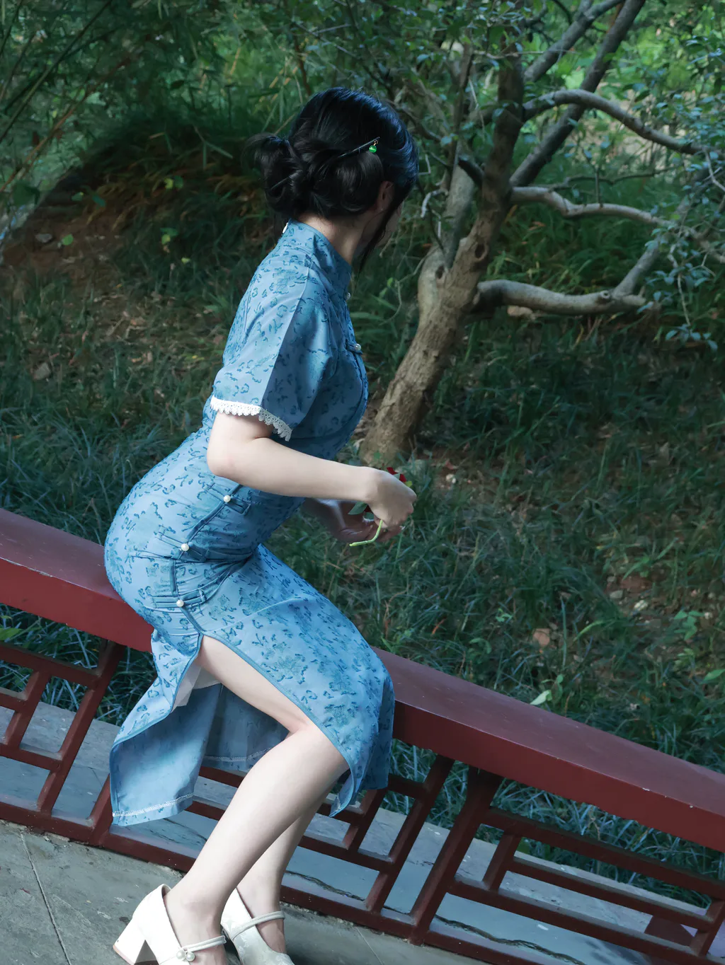 小羊蛋卷 旗袍[14P/130M]插图1