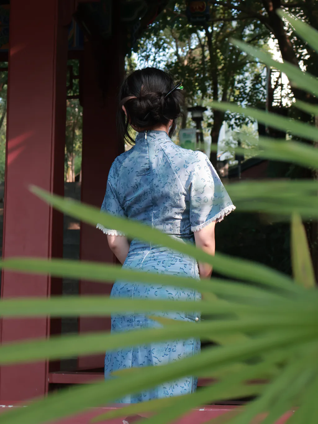 小羊蛋卷 旗袍[14P/130M]插图2