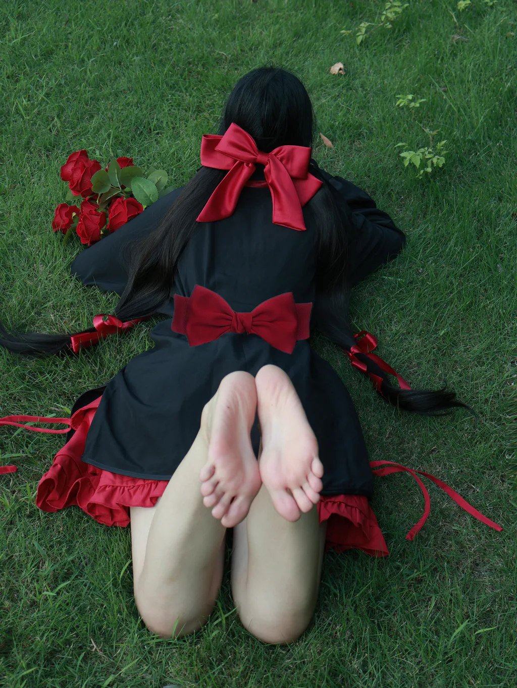 小羊蛋卷 玫瑰骑士[15P/210M]插图1