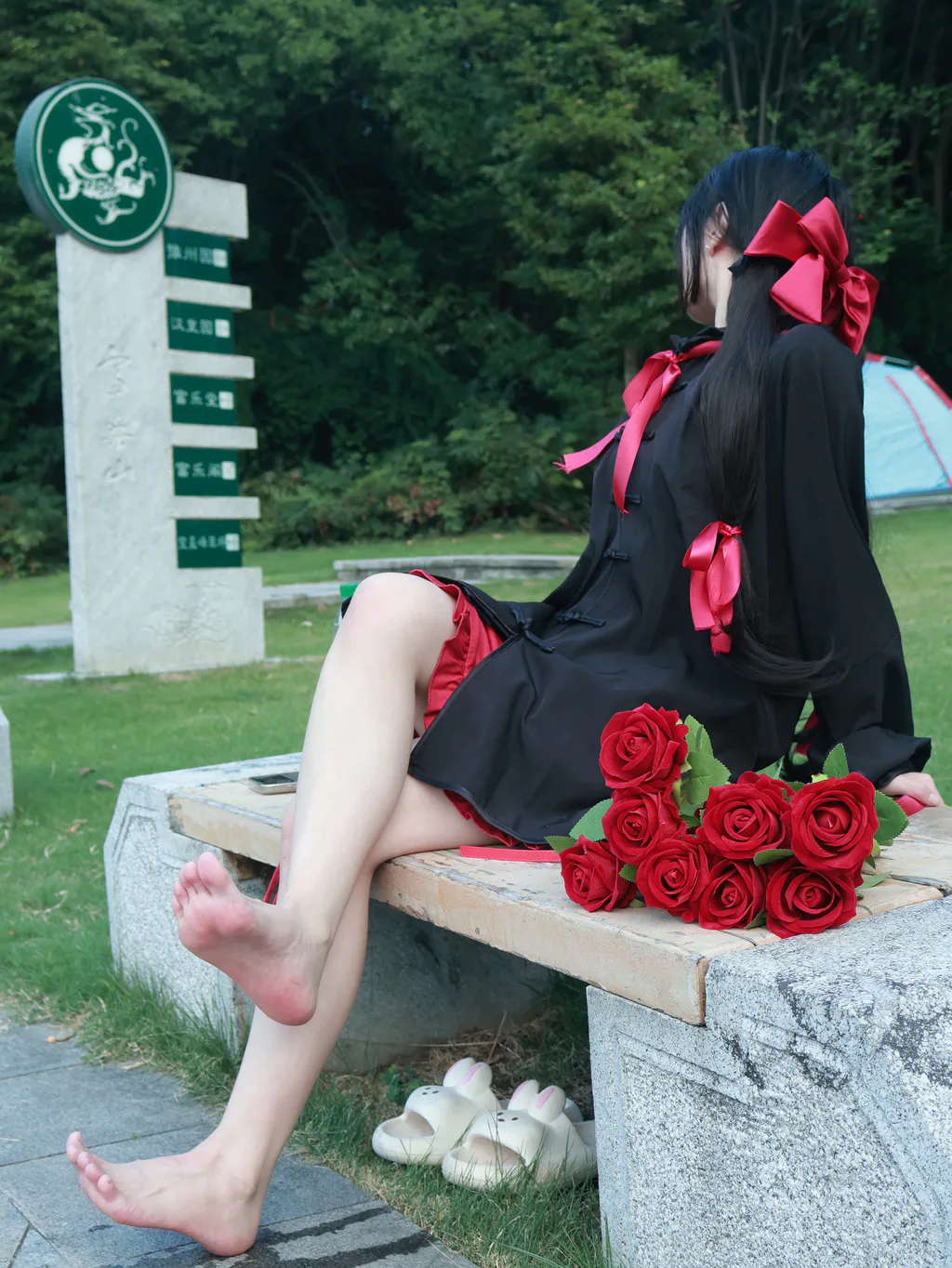 小羊蛋卷 玫瑰骑士[15P/210M]插图