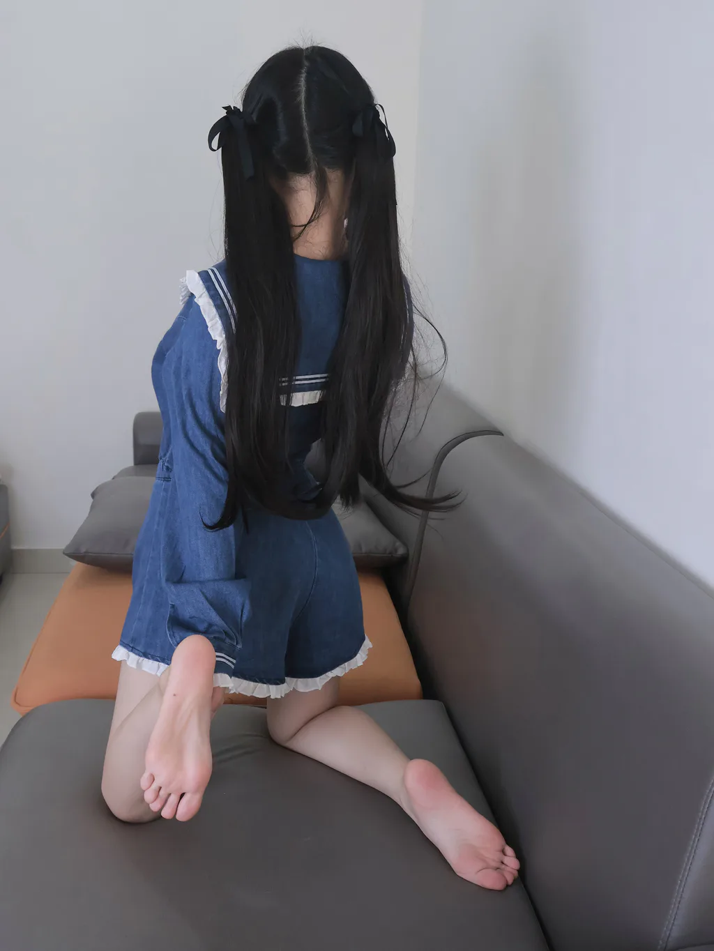 小羊蛋卷 牛仔水手服[8P/30M]插图1