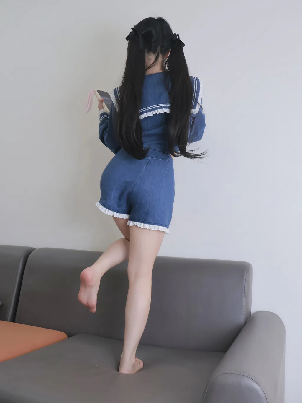 小羊蛋卷 牛仔水手服[8P/30M]插图