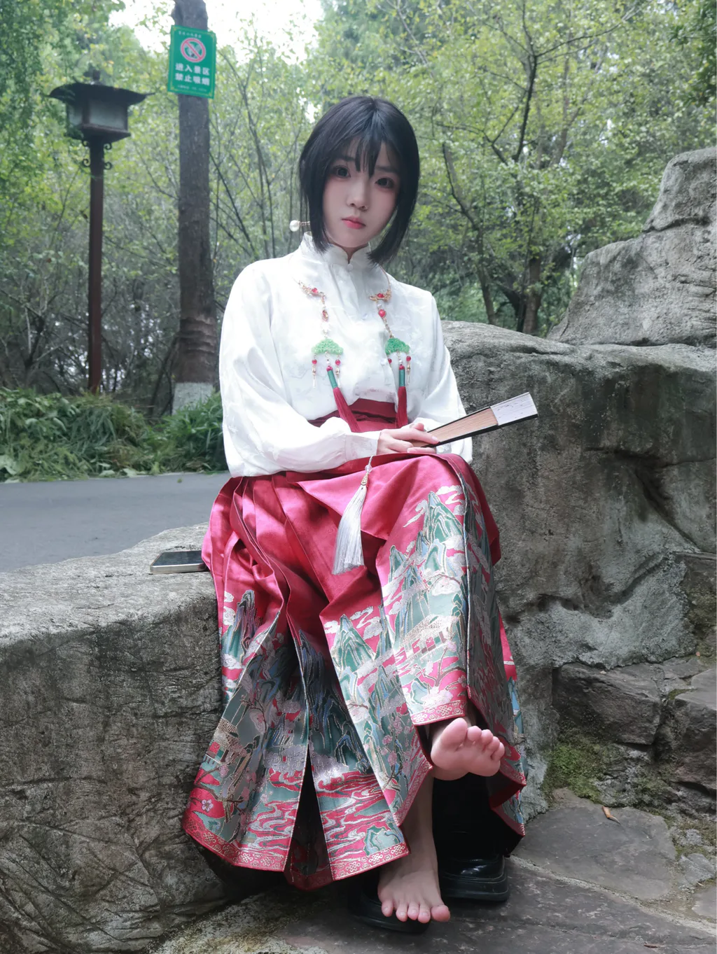 小羊蛋卷 027 马面裙[13P/135M]插图1