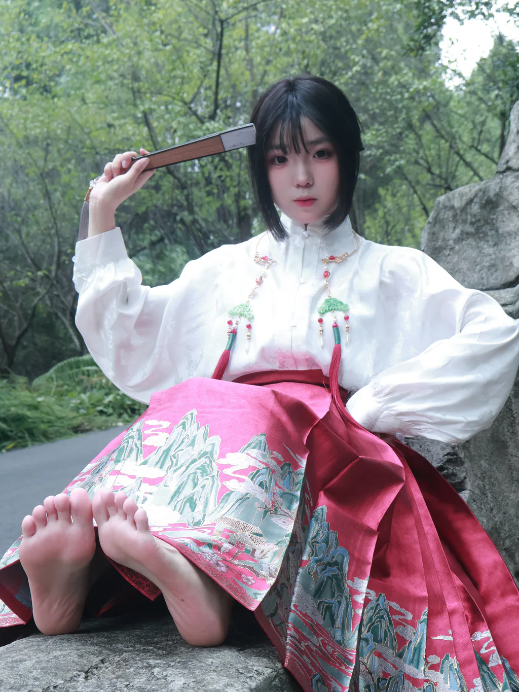 小羊蛋卷 027 马面裙[13P/135M]插图2