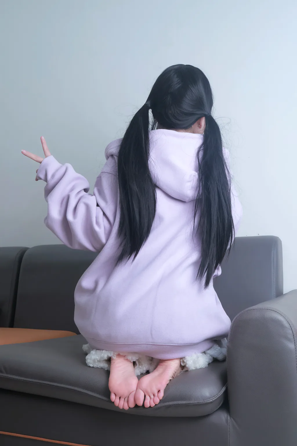 小羊蛋卷 马尾花边裙[16P/150M]插图1