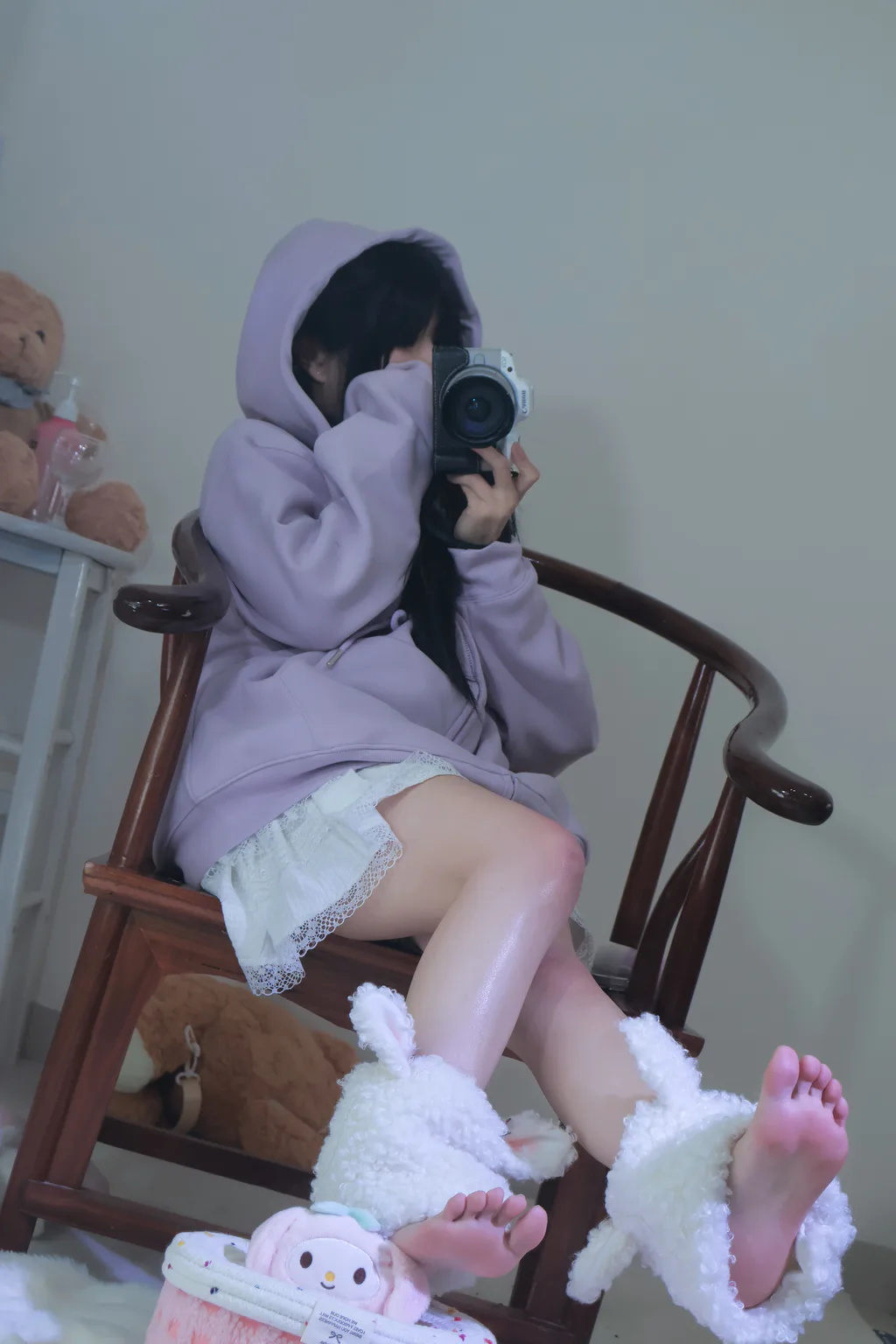 小羊蛋卷 马尾花边裙[16P/150M]插图