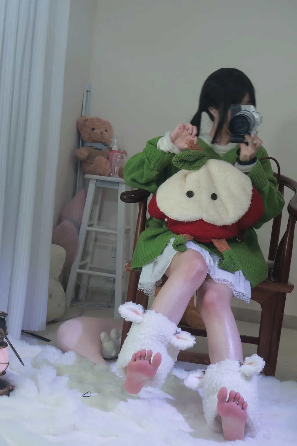 小羊蛋卷 青苹果[15P/132M]插图1