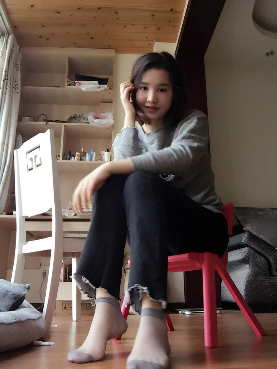 蕾蕾短丝 No.41 [46P/50MB]插图2