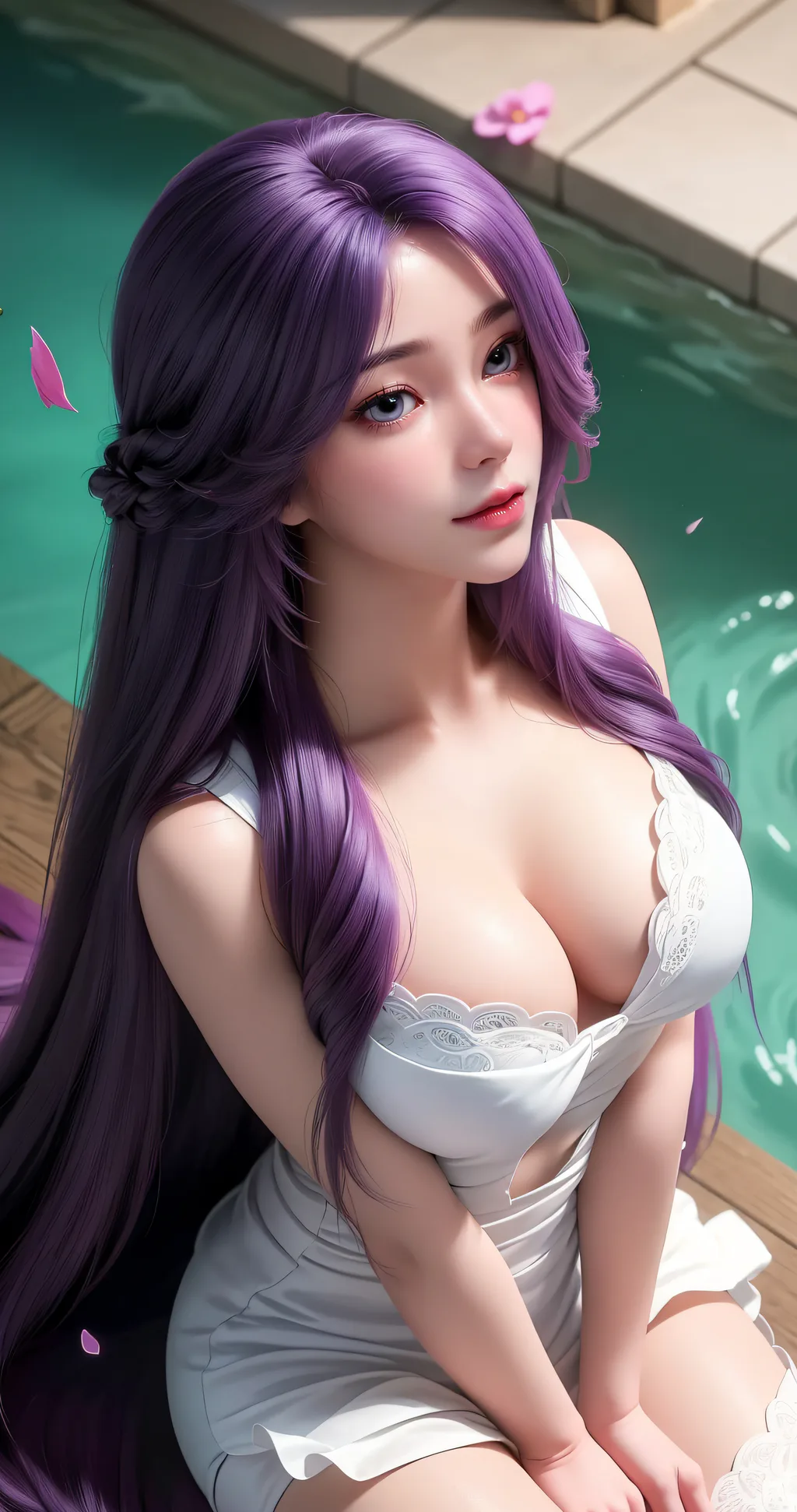 AI绘画 989 完美世界-云曦[167P/687M]插图