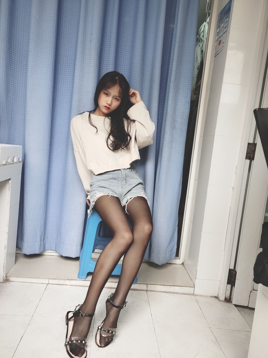 蕾蕾短丝 No.376 [121P/253MB]插图1