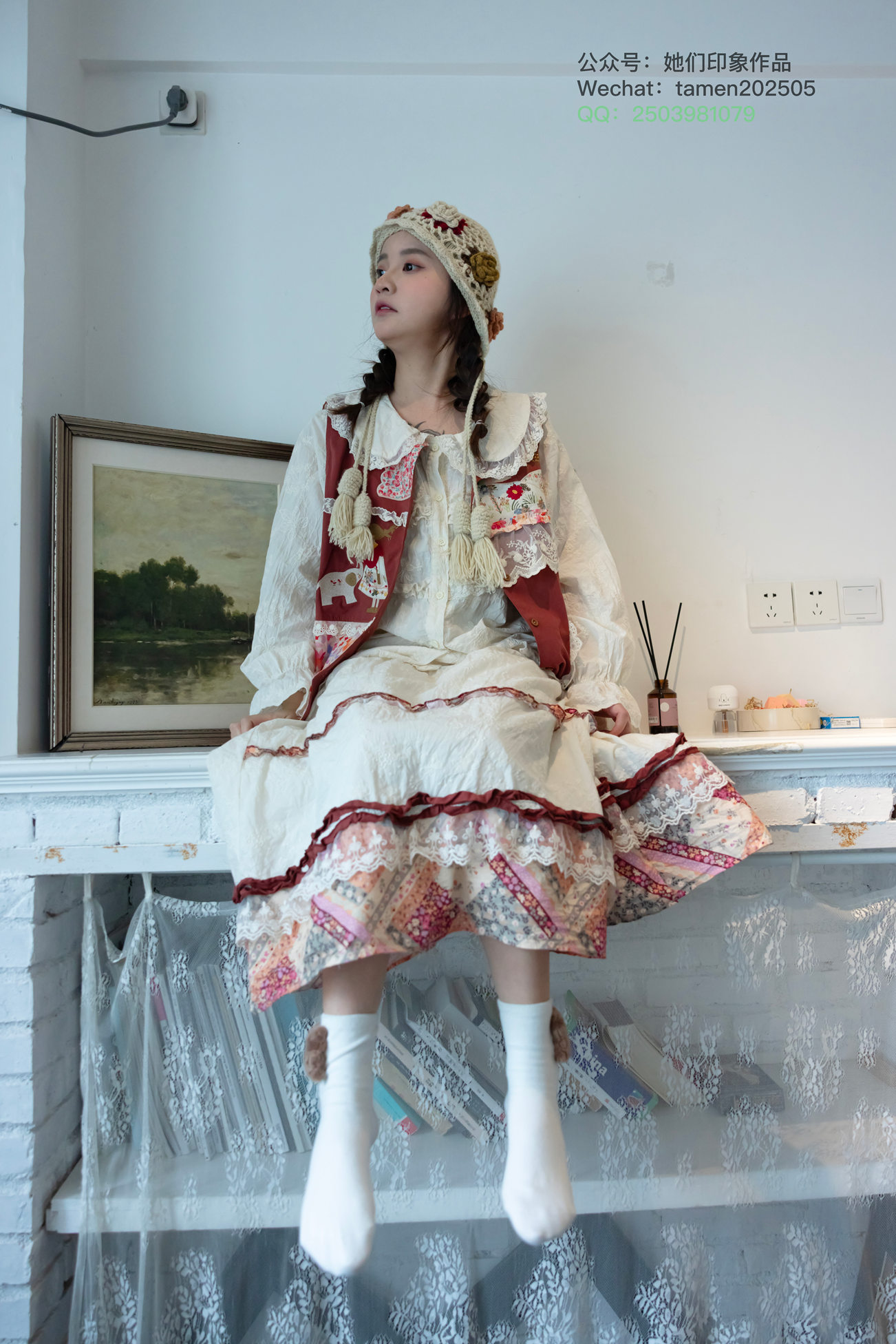 她们印象2608[149P/1V/3.48G]插图4