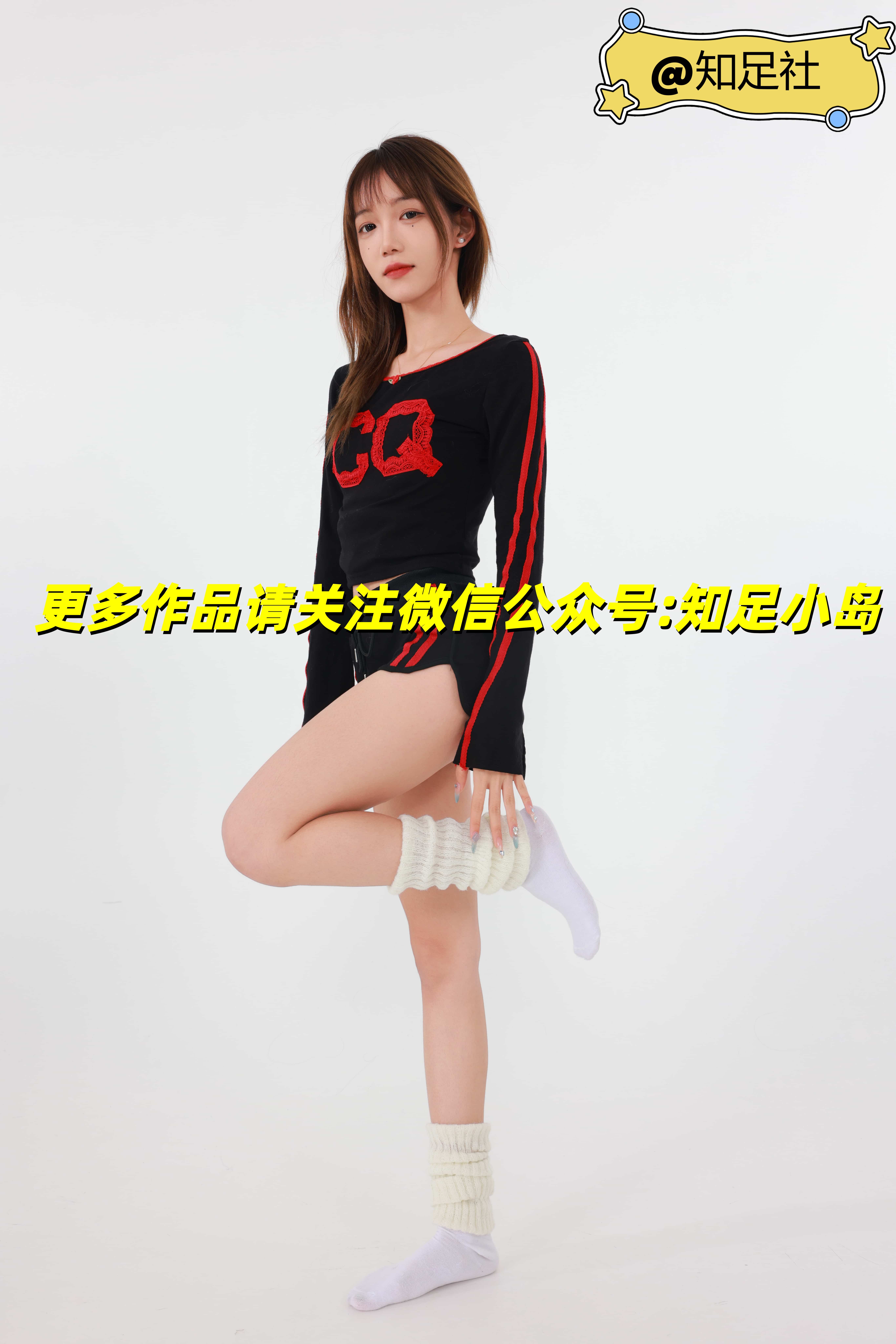 知足小岛 原创拍摄-161小茉，超高颜值辅助插图2