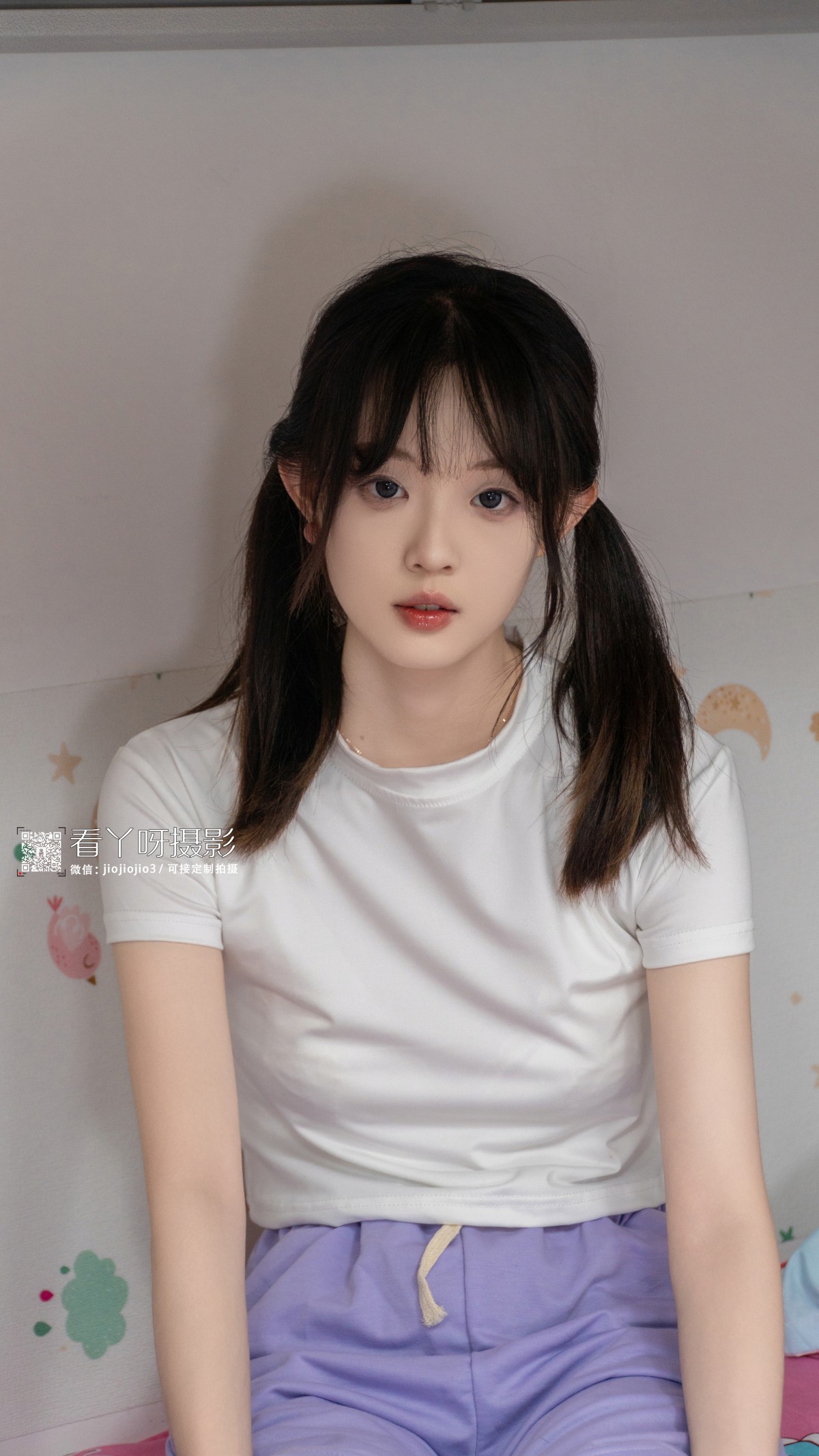 爱丫摄影：寝室里的白袜 [160P/1V/4.49GB]插图1