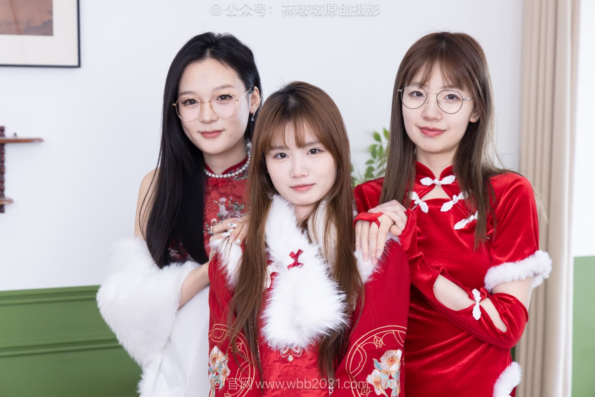 袜啵啵655期：小甜豆、甜甜圈、焦糖-完整版 [190P/2V/9.12GB]插图1