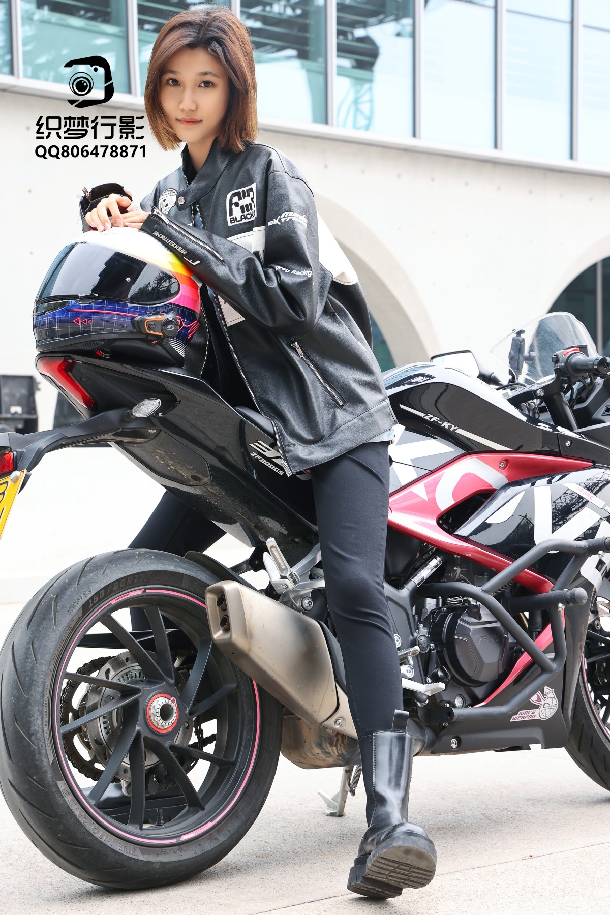 织梦映像：机车少女-完整版 [345P/2V/13.80GB]插图2