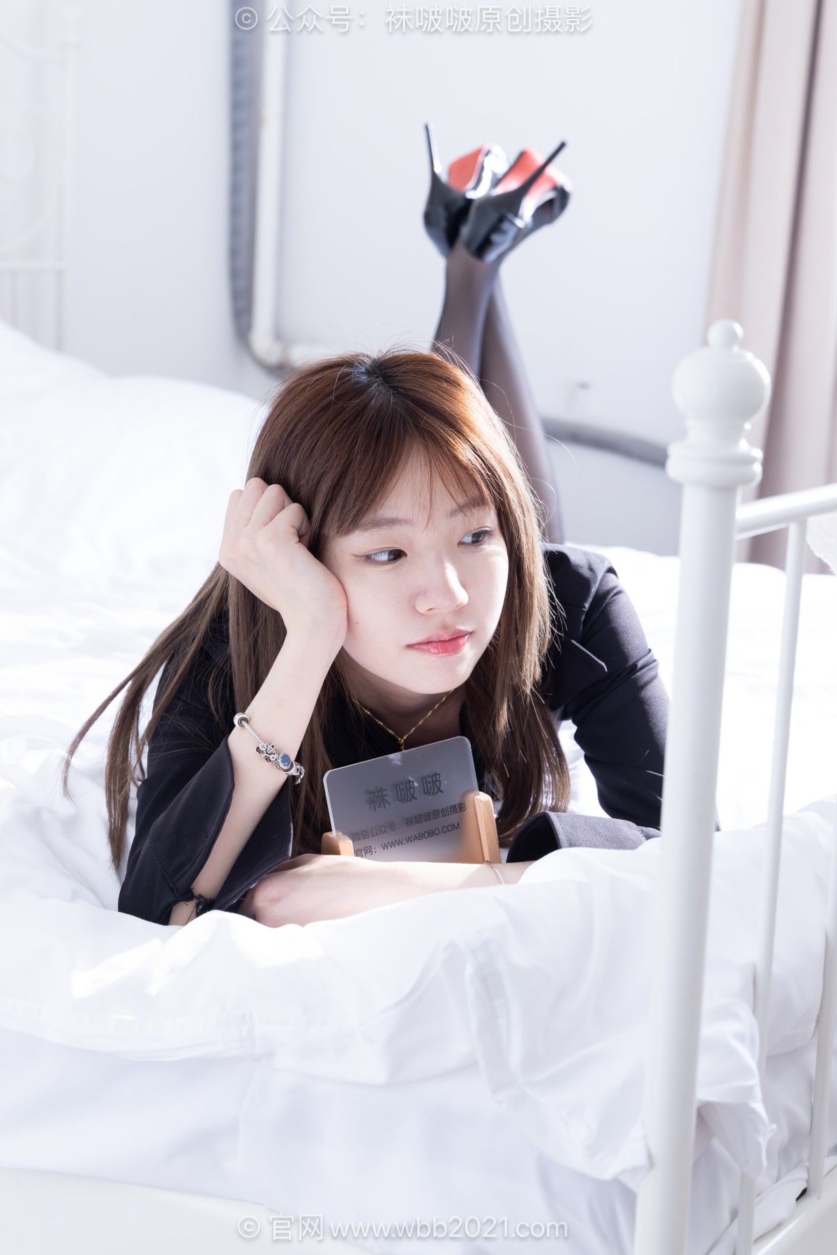 袜啵啵658期：小甜豆-花絮版 [310P/1V/6.57GB]插图2