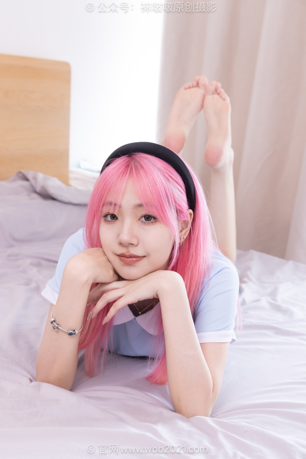 袜啵啵 NO.649 小甜豆 花絮版 [200P/1V/7.02G]插图3