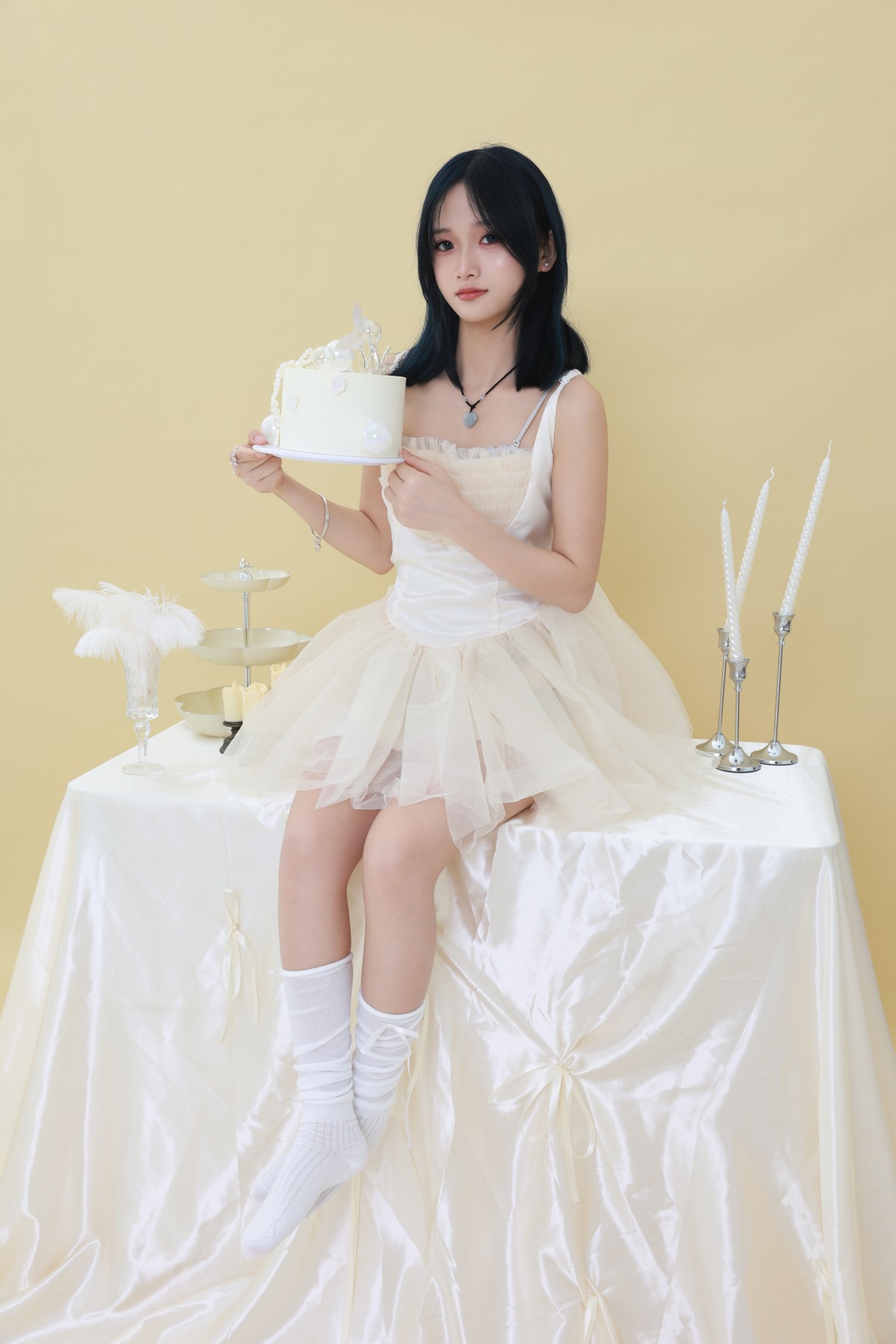 子梦映画247期：寺萝-无水印版 [259P/2V/8.04GB]插图3