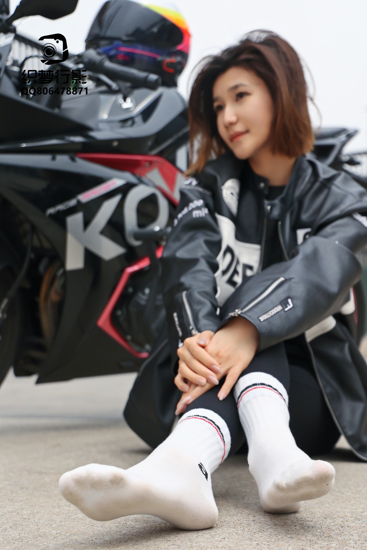 织梦映像：机车少女-完整版 [345P/2V/13.80GB]插图3