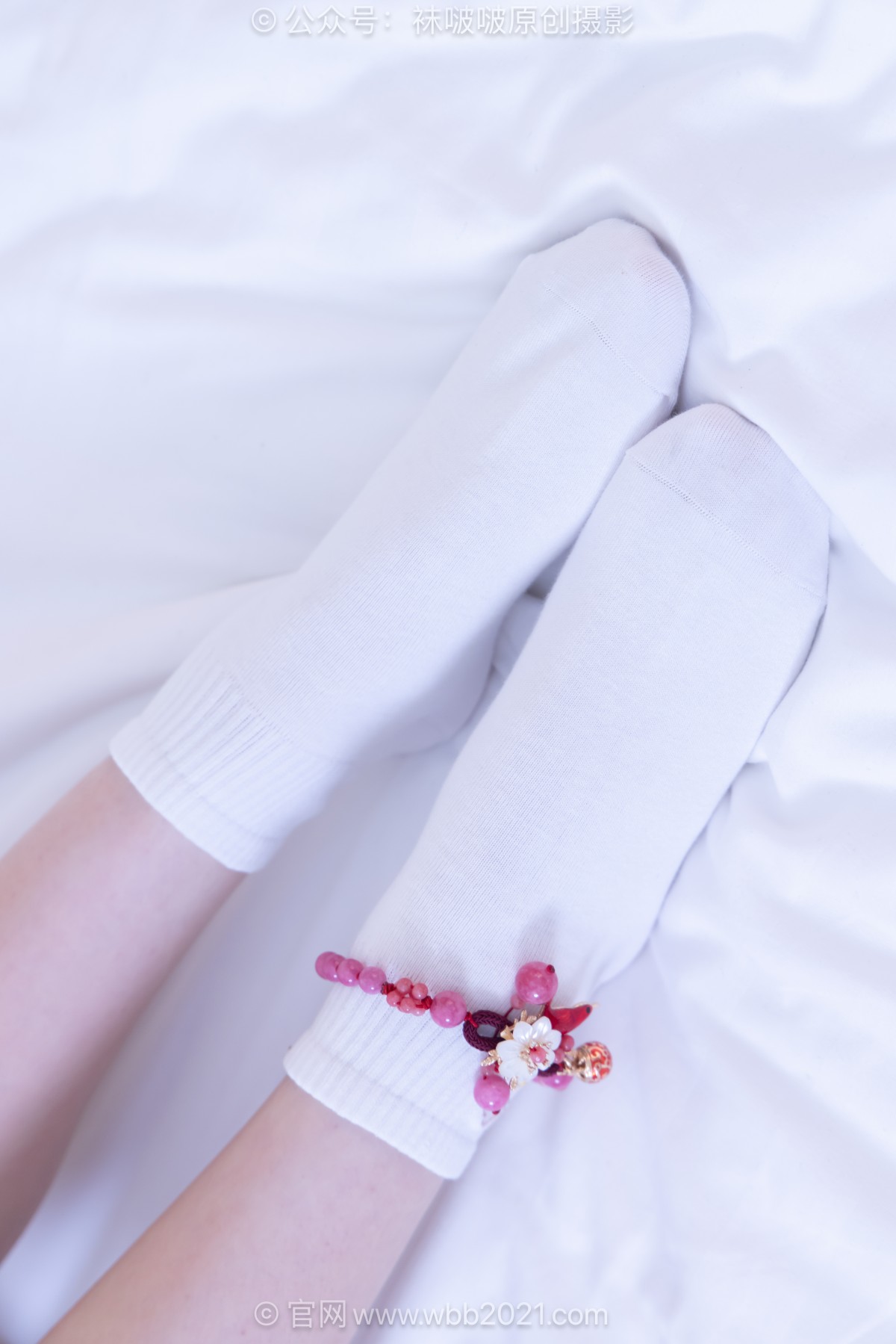 袜啵啵661期：甜甜圈-花絮版 [166P/1V/6.86GB]插图3