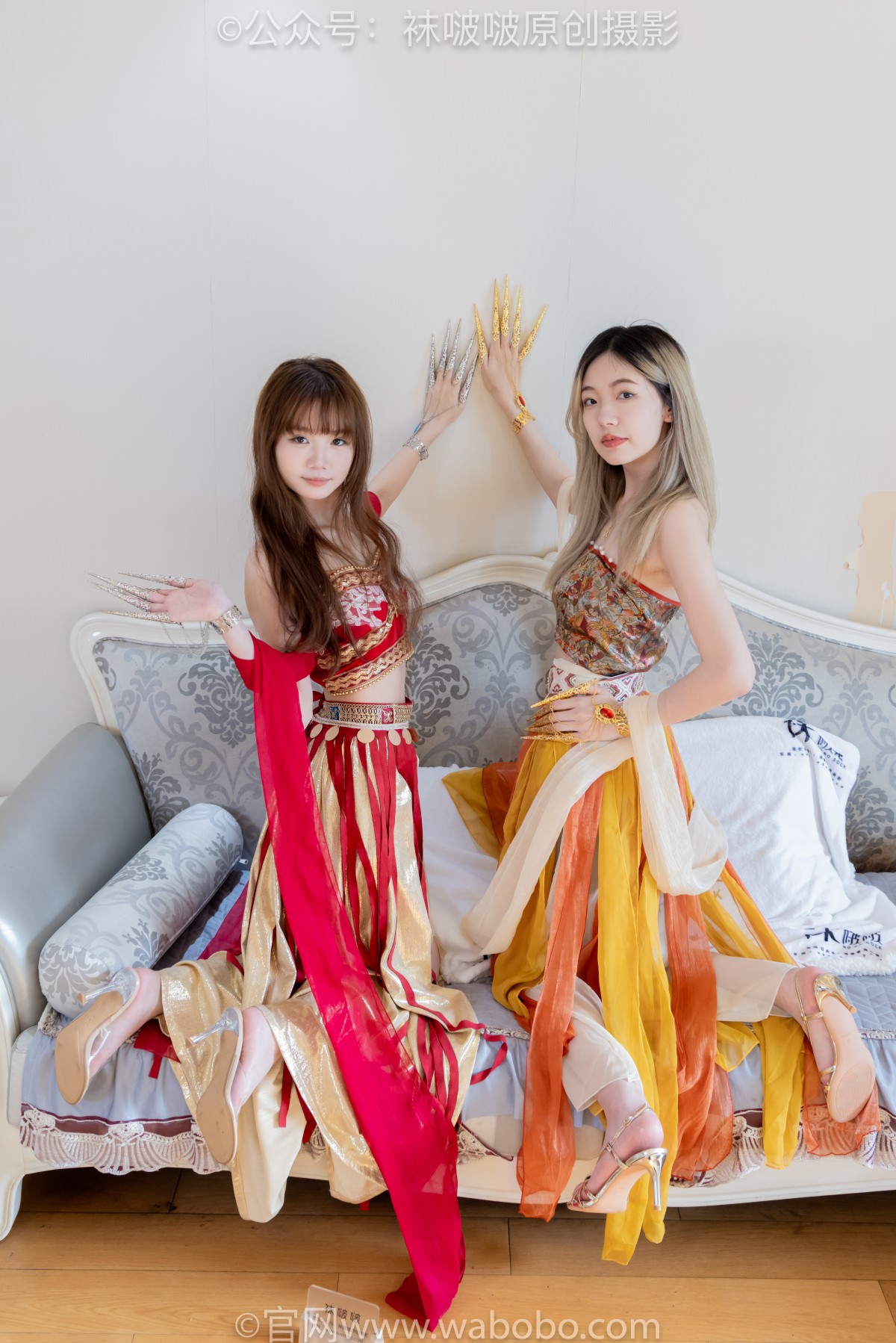 袜啵啵 NO.647 小甜豆甜甜圈 [210P/1V/11.59G]插图4