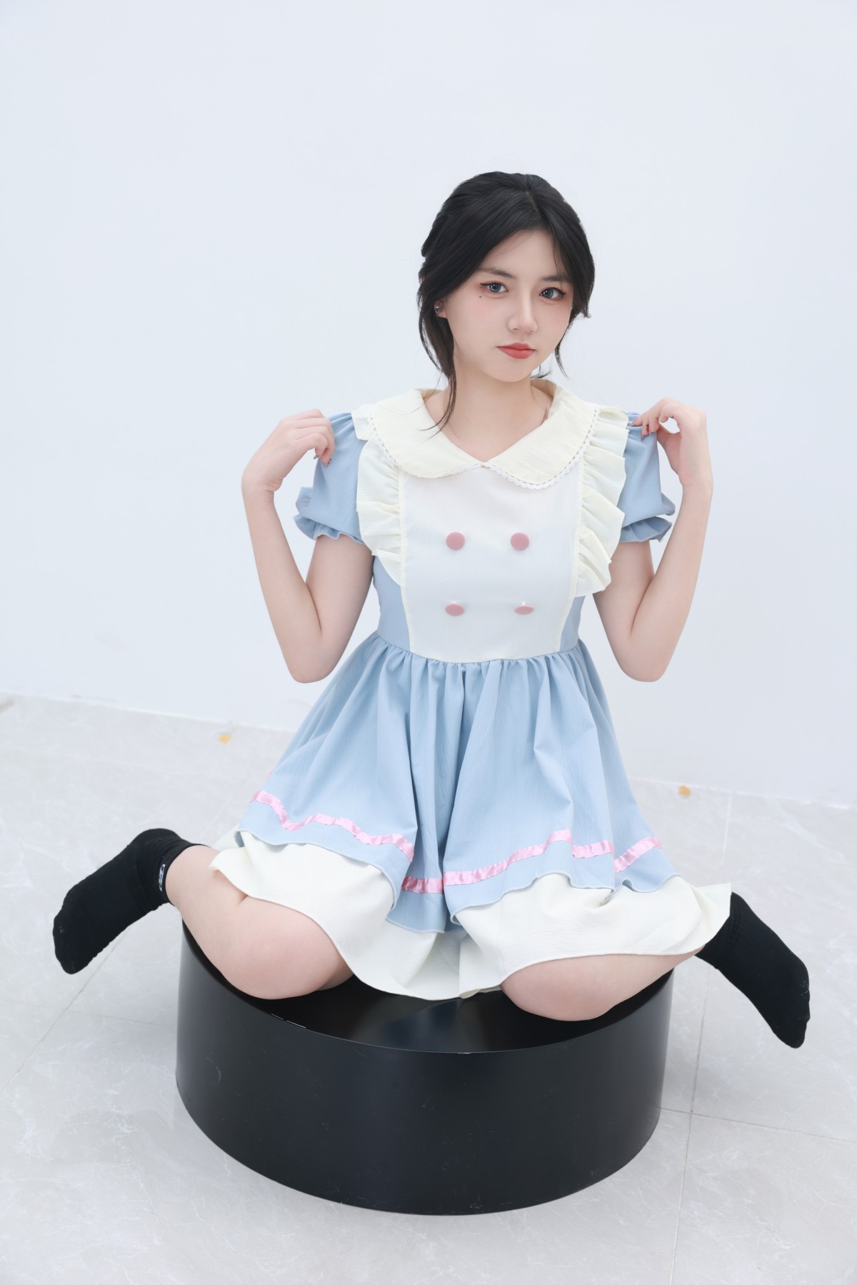 子梦映画302期：笑笑-无水印版 [483P/2V/11.37GB]插图4