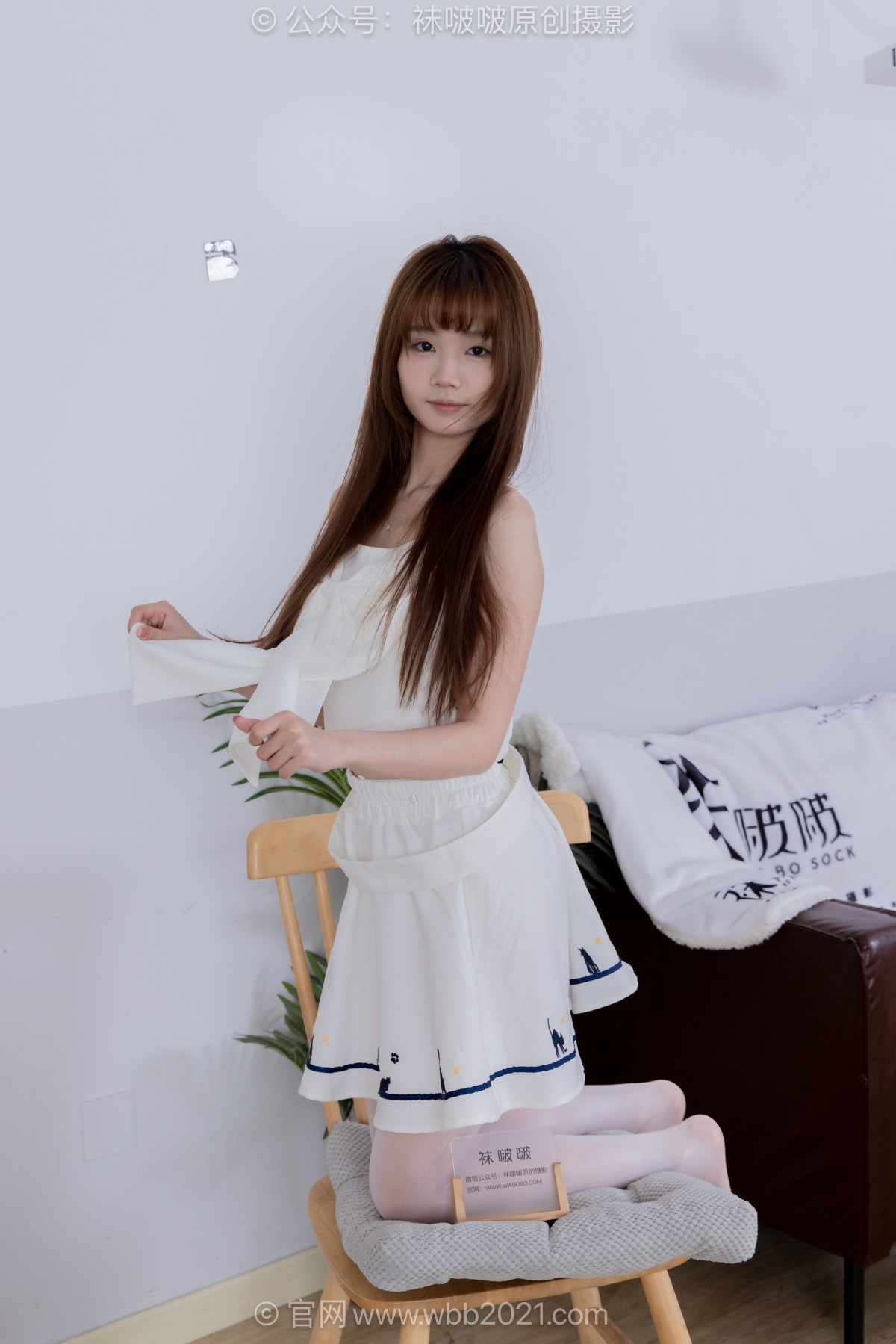 袜啵啵 NO.650 甜甜圈 花絮版 [149P/1V/6.11GB]插图5