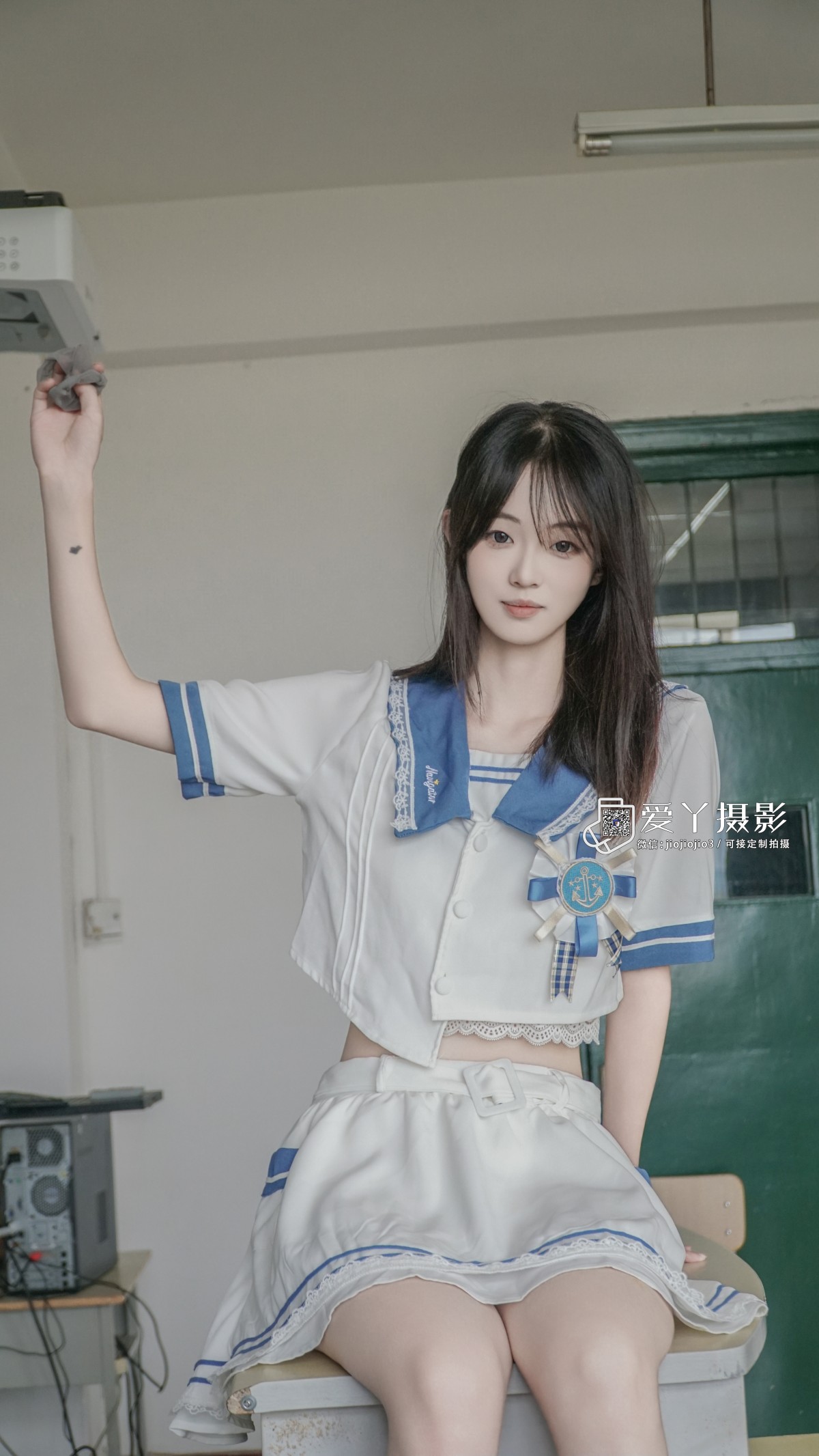 爱丫摄影：同桌的脚踝 [140P/1V/5.61GB]插图5