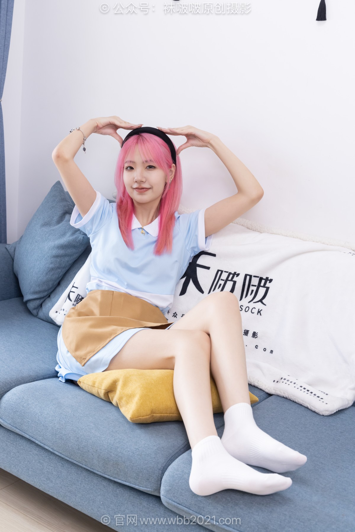 袜啵啵 NO.649 小甜豆 花絮版 [200P/1V/7.02G]插图5