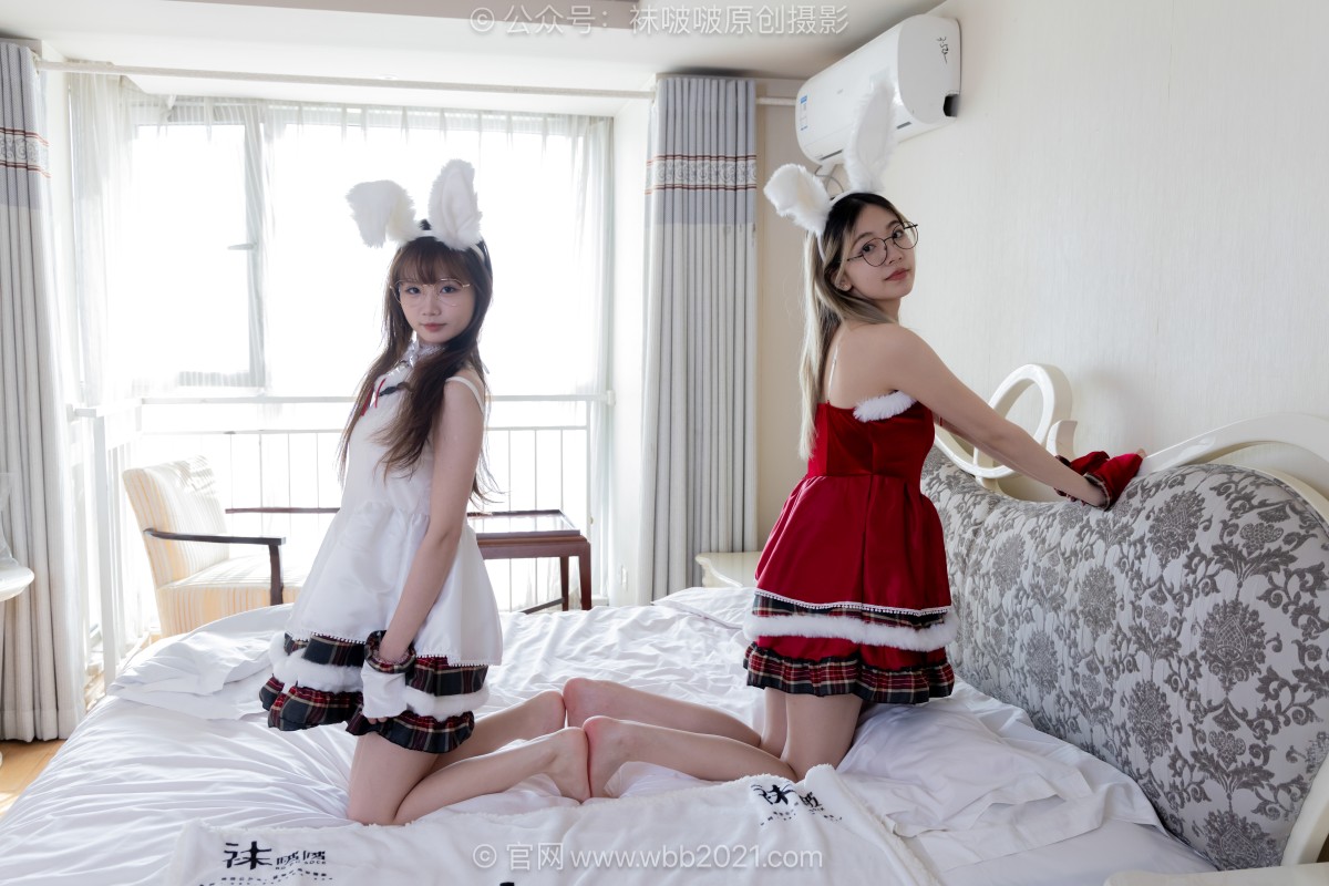 袜啵啵656期-花絮版：小甜豆、甜甜圈 [170P/1V/8.63GB]插图6