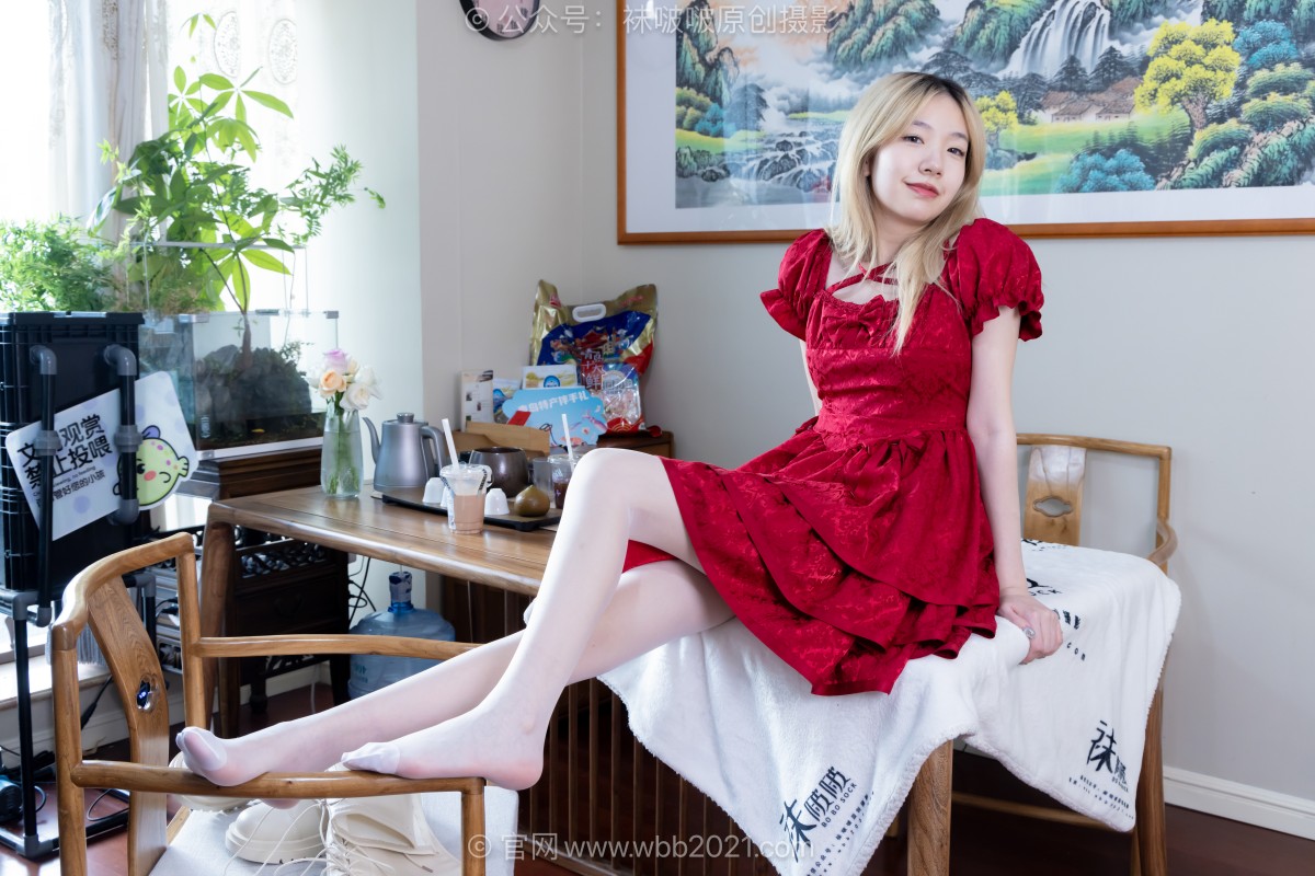 袜啵啵660期：小甜豆-花絮版 [300P/1V/7.78GB]插图6