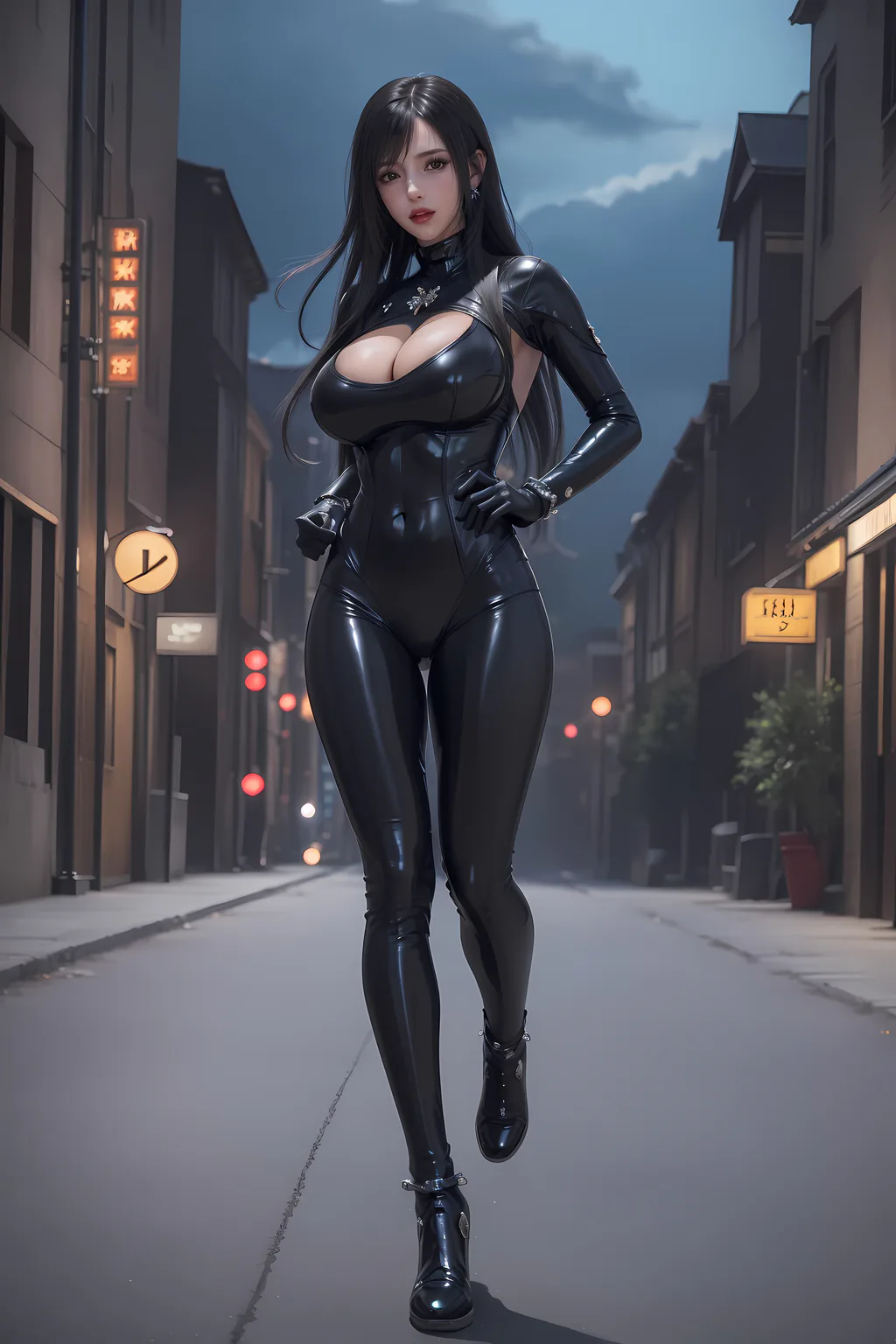 AI绘画 965 蒂法[92P/453MB]插图1