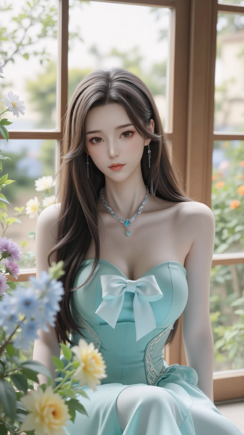 AI绘画 966 蓝灵娥[32P/348MB]插图3