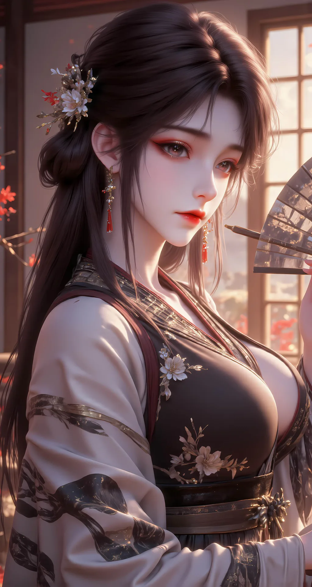 AI绘画 967 千诗 火灵儿[669P/383MB]插图3