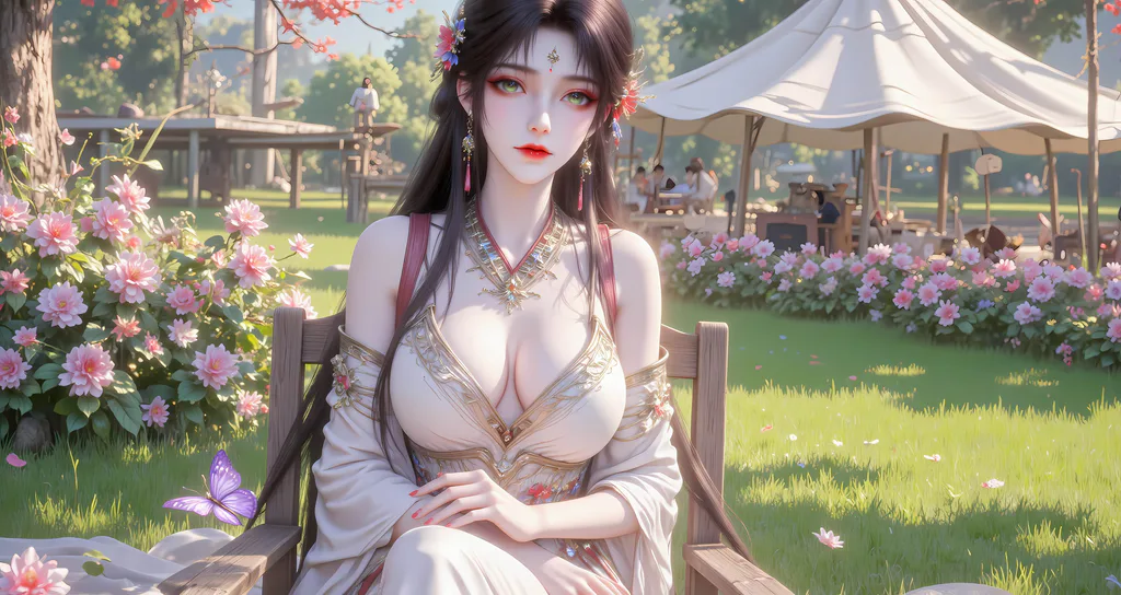 AI绘画 967 千诗 火灵儿[669P/383MB]插图2