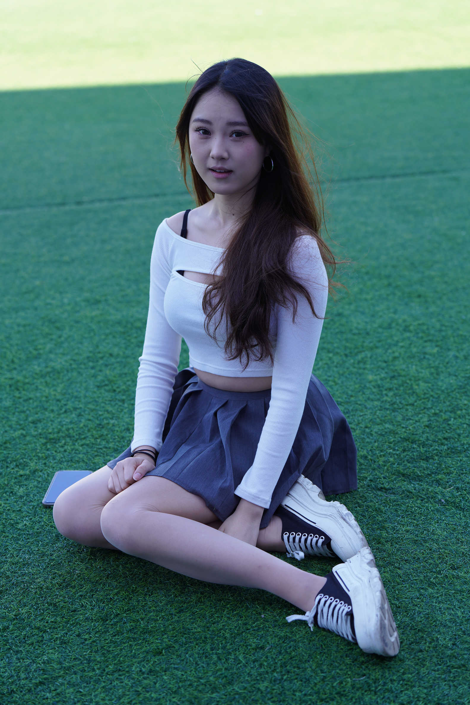 魔镜街拍原版百褶裙女孩[774P/17.9G]插图3