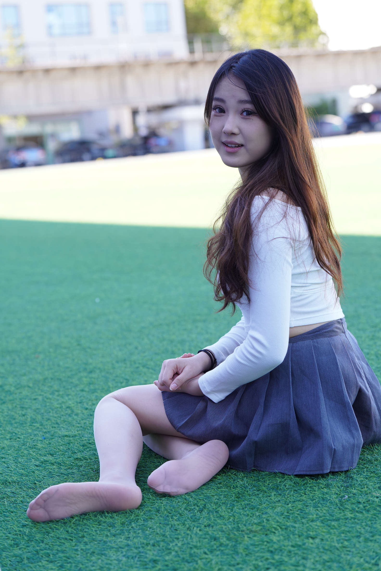 魔镜街拍原版百褶裙女孩[774P/17.9G]插图7