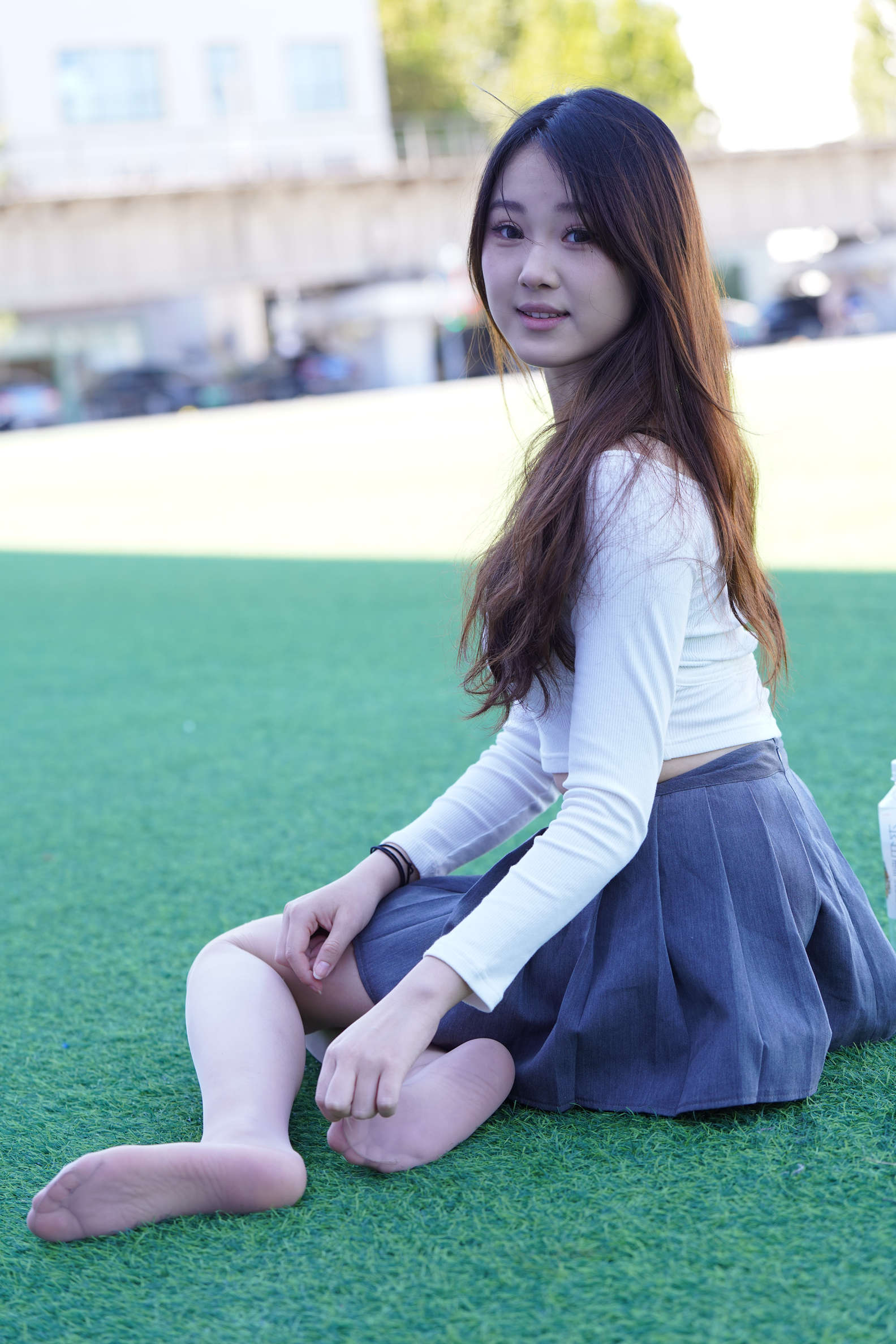 魔镜街拍原版百褶裙女孩[774P/17.9G]插图5