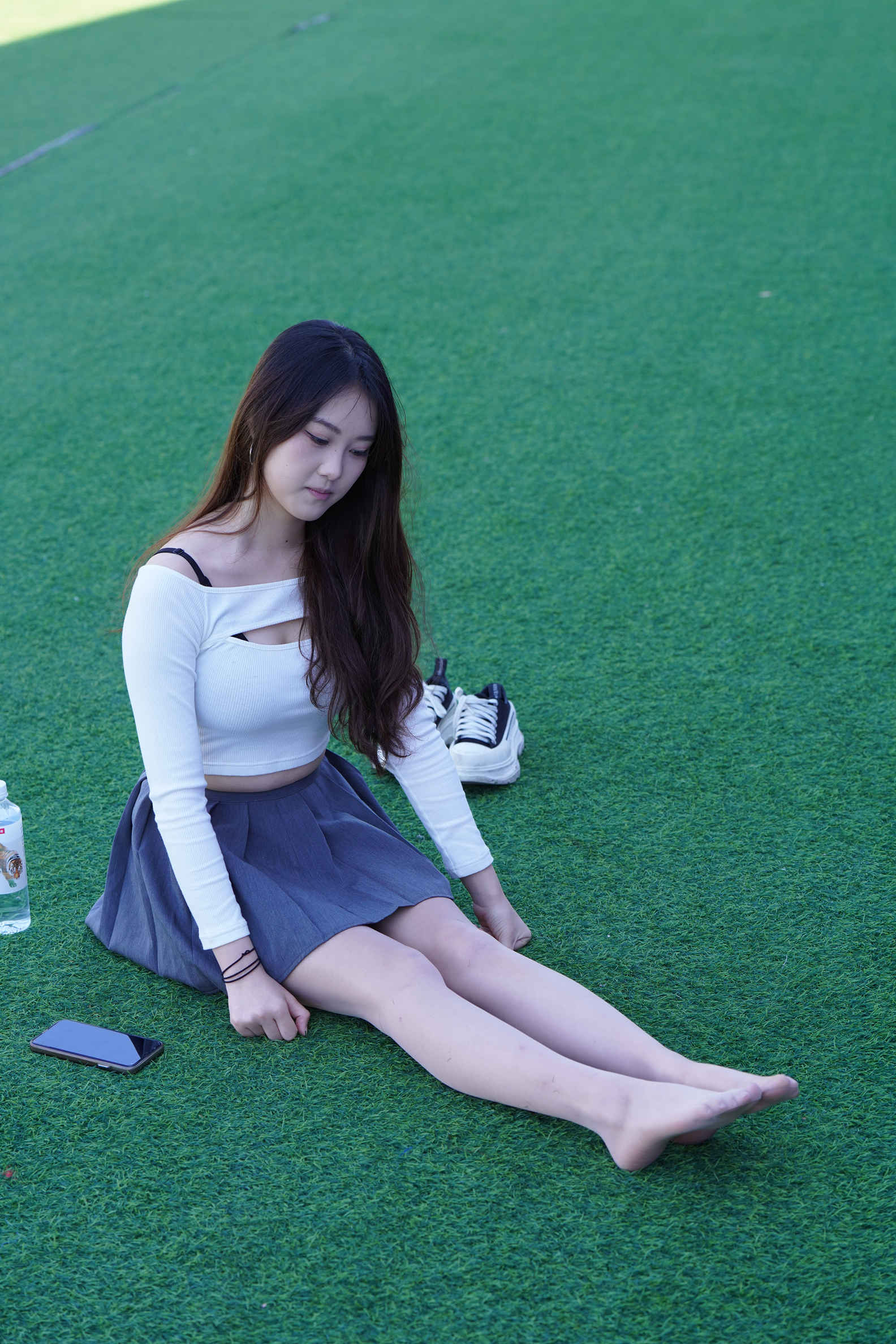 魔镜街拍原版百褶裙女孩[774P/17.9G]插图2