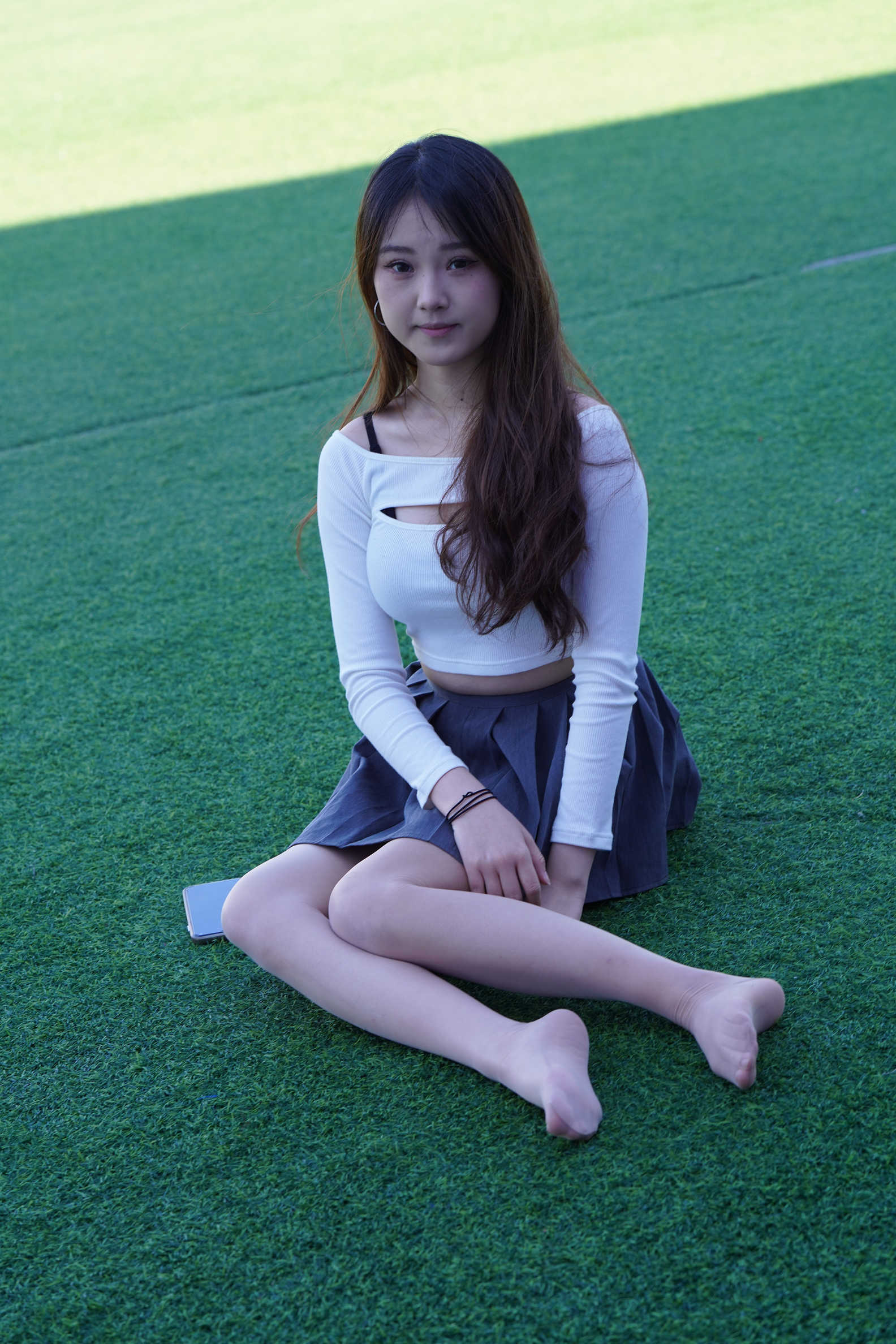 魔镜街拍原版百褶裙女孩[774P/17.9G]插图