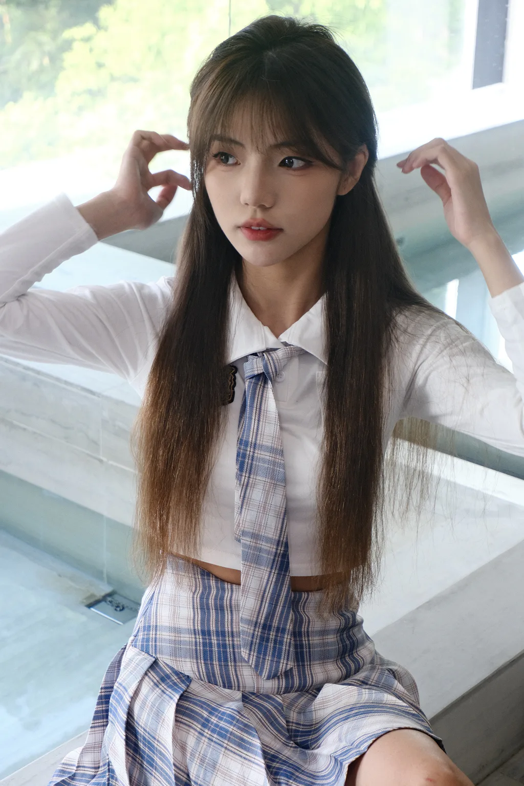 织梦映像 121 网荭专场-欣欣ye（原版）[101P/80V/35.4G]插图1