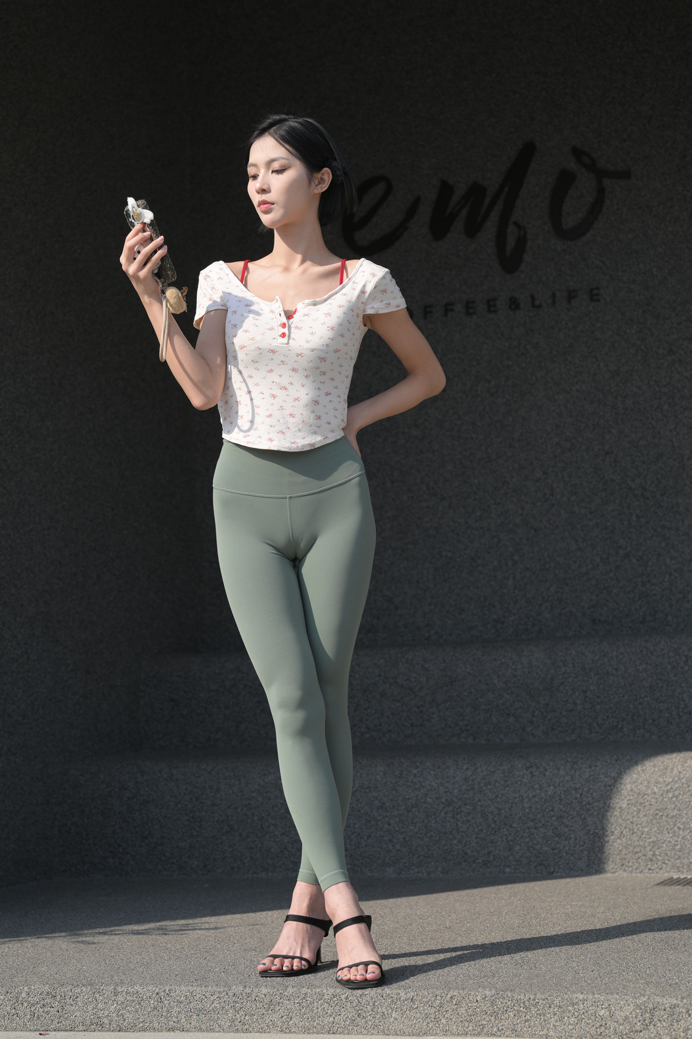 魔镜街拍原版不吃鸡蛋柚子酱[1027P/20G]插图1