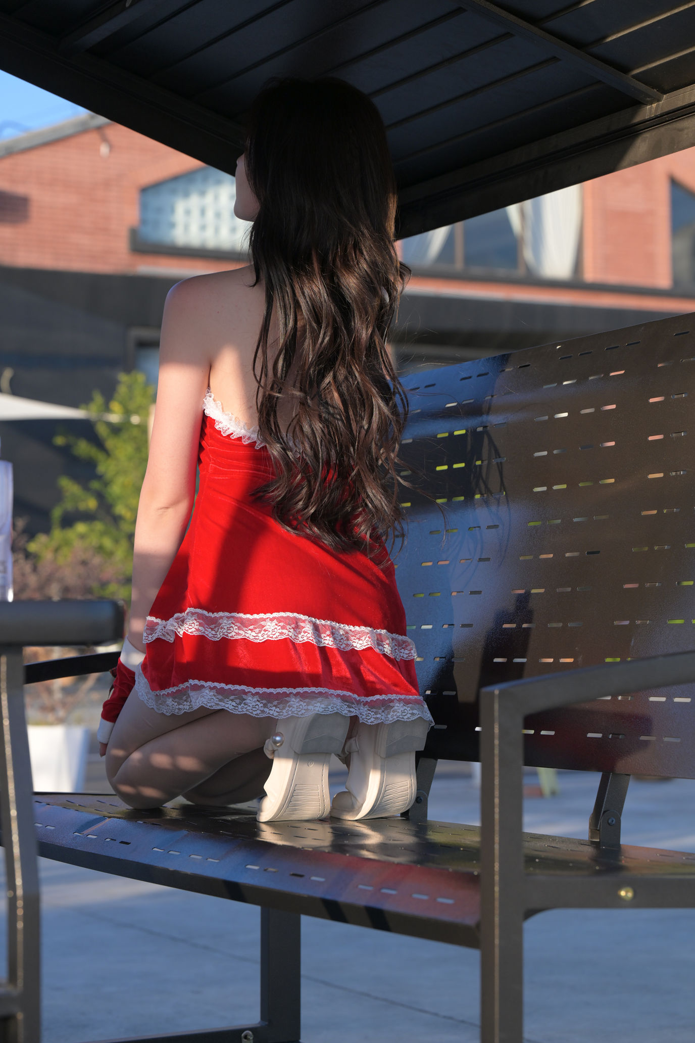 魔镜街拍原版圣诞美眉[1644P/8V/38G]插图5