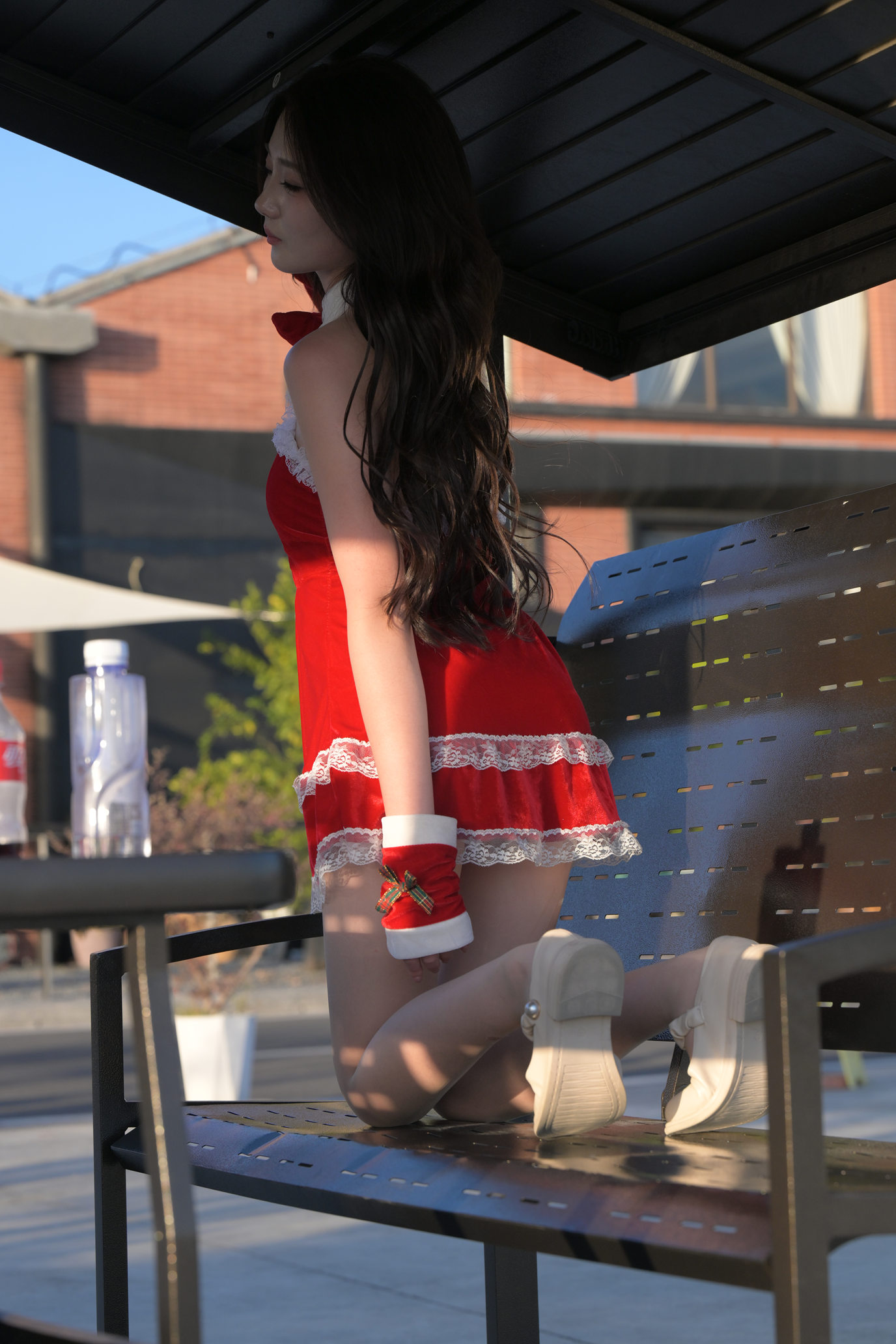 魔镜街拍原版圣诞美眉[1644P/8V/38G]插图4