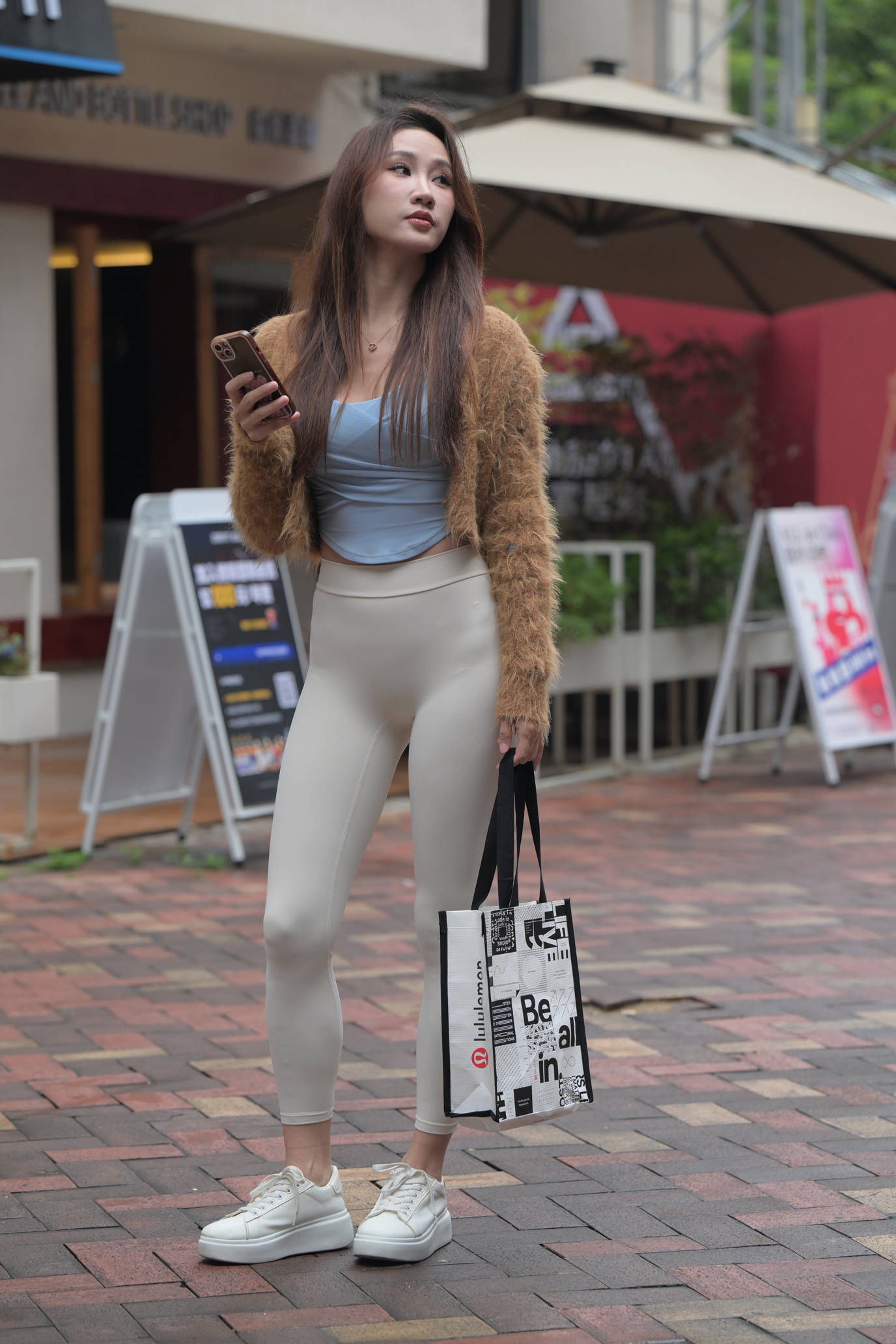 魔镜街拍原版一笑酒暖花深[1000P/1V/22.1G]插图8