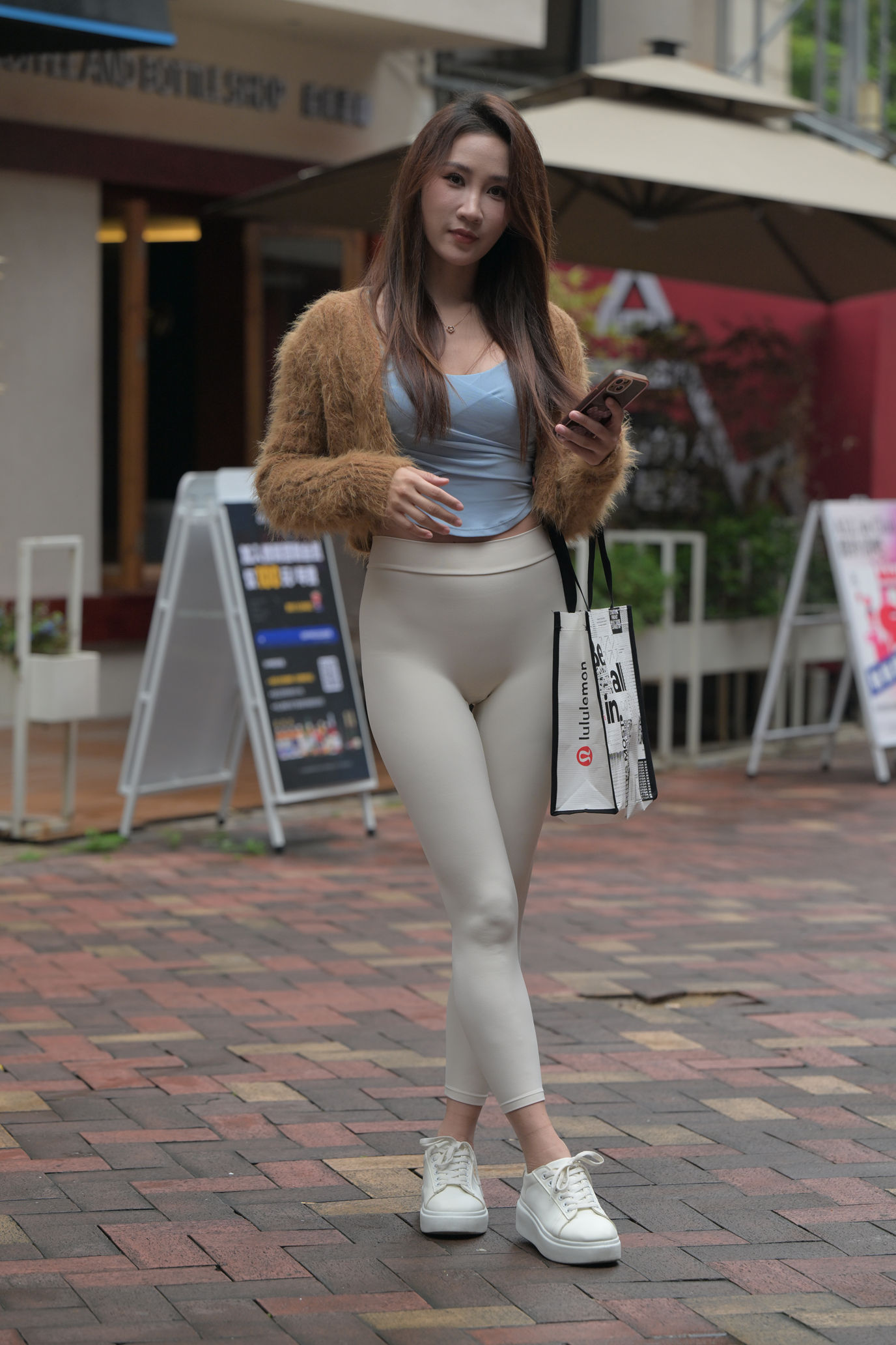 魔镜街拍原版一笑酒暖花深[1000P/1V/22.1G]插图5