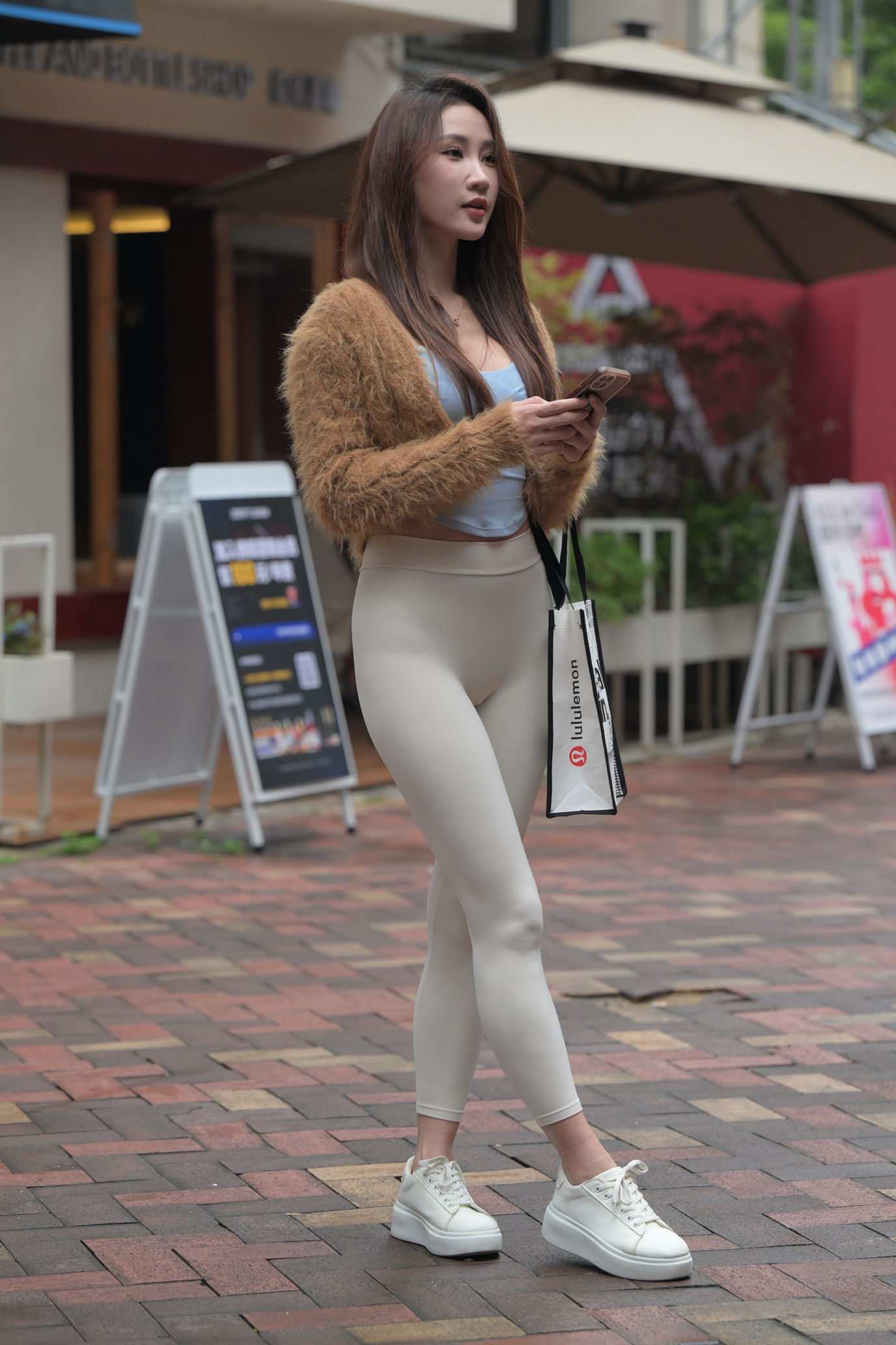 魔镜街拍原版一笑酒暖花深[1000P/1V/22.1G]插图3