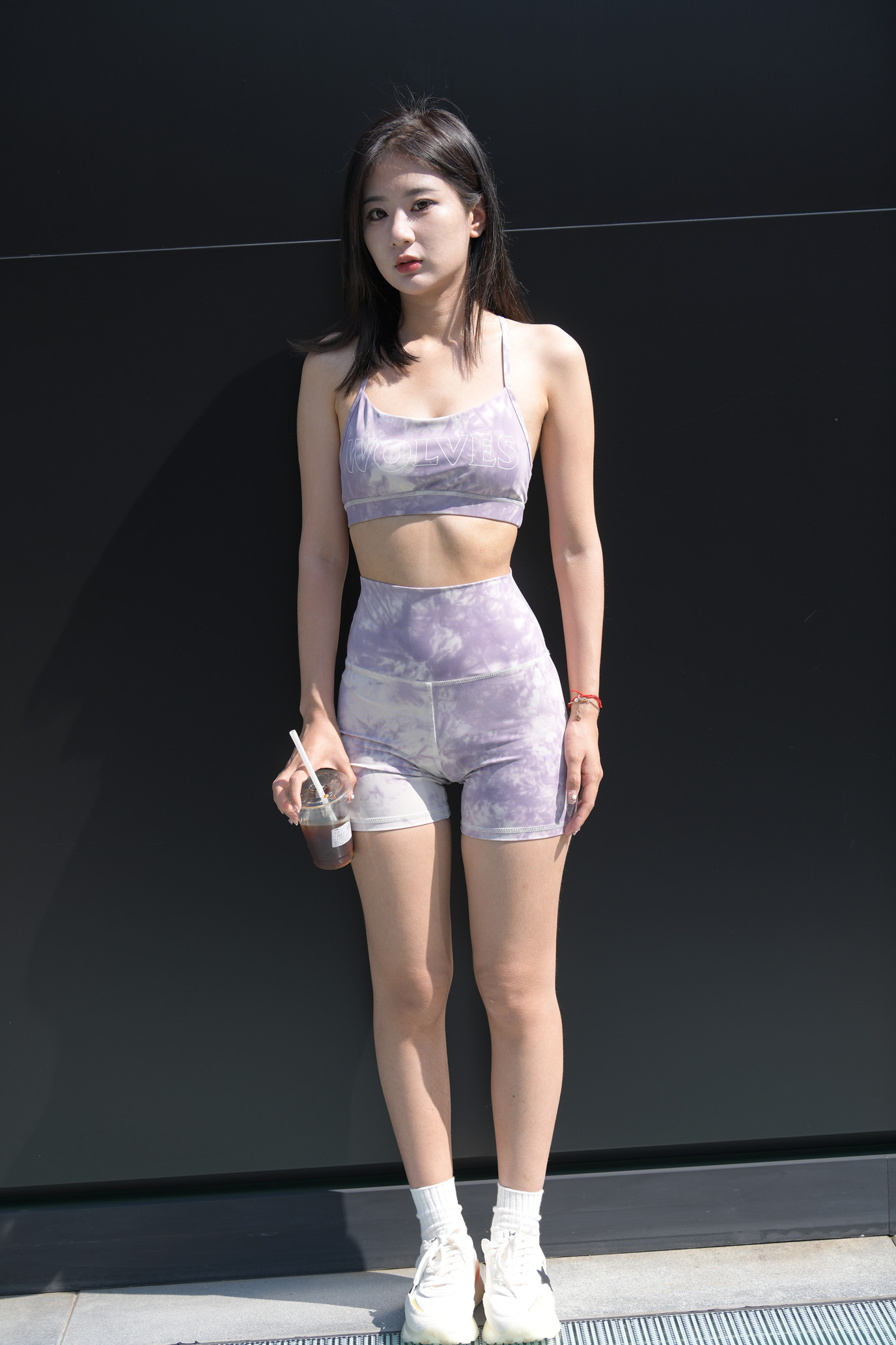 MJ紫粉扎染仅身短裤美眉[648P/12.3G]插图3