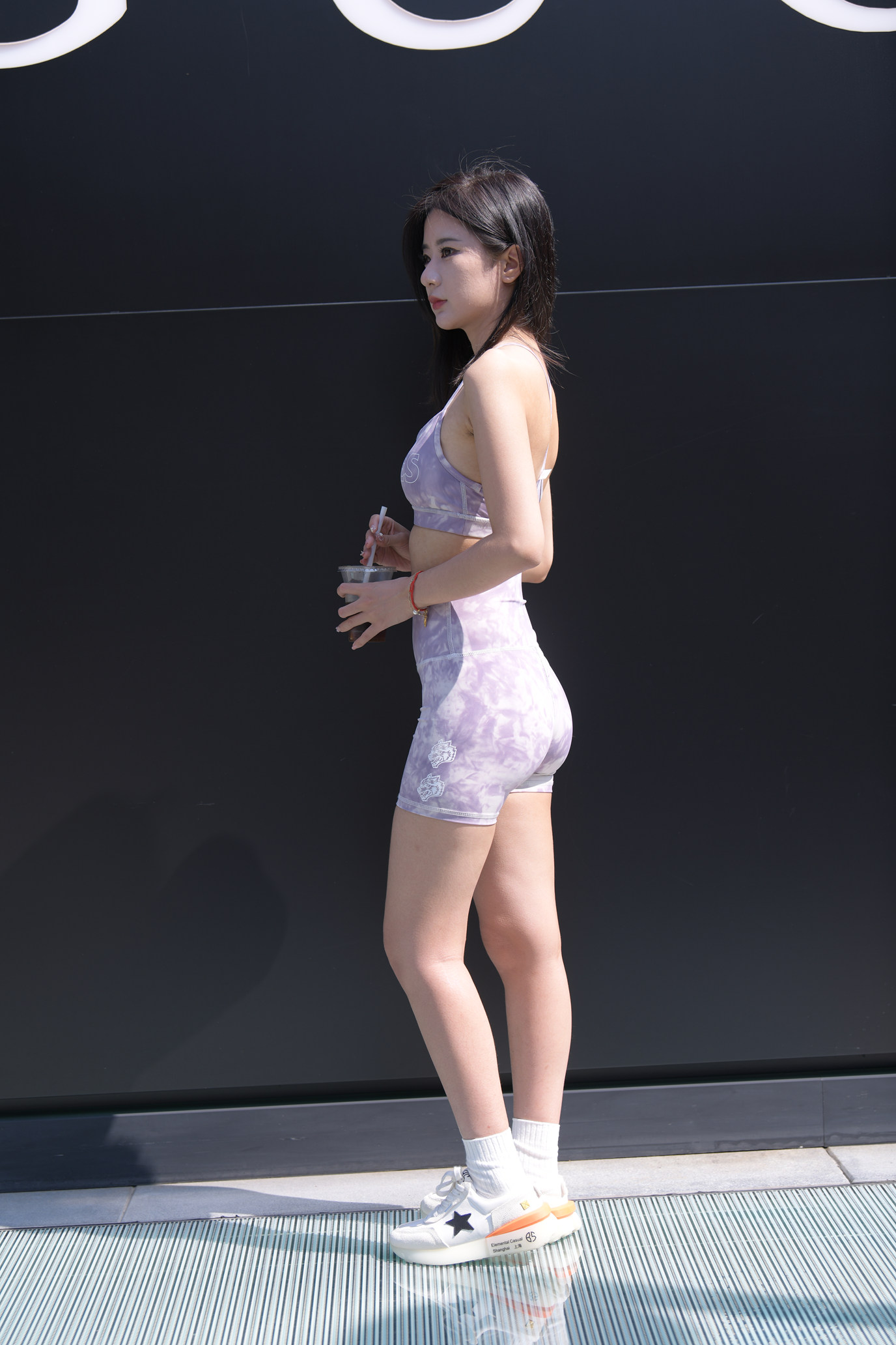 MJ紫粉扎染仅身短裤美眉[648P/12.3G]插图4